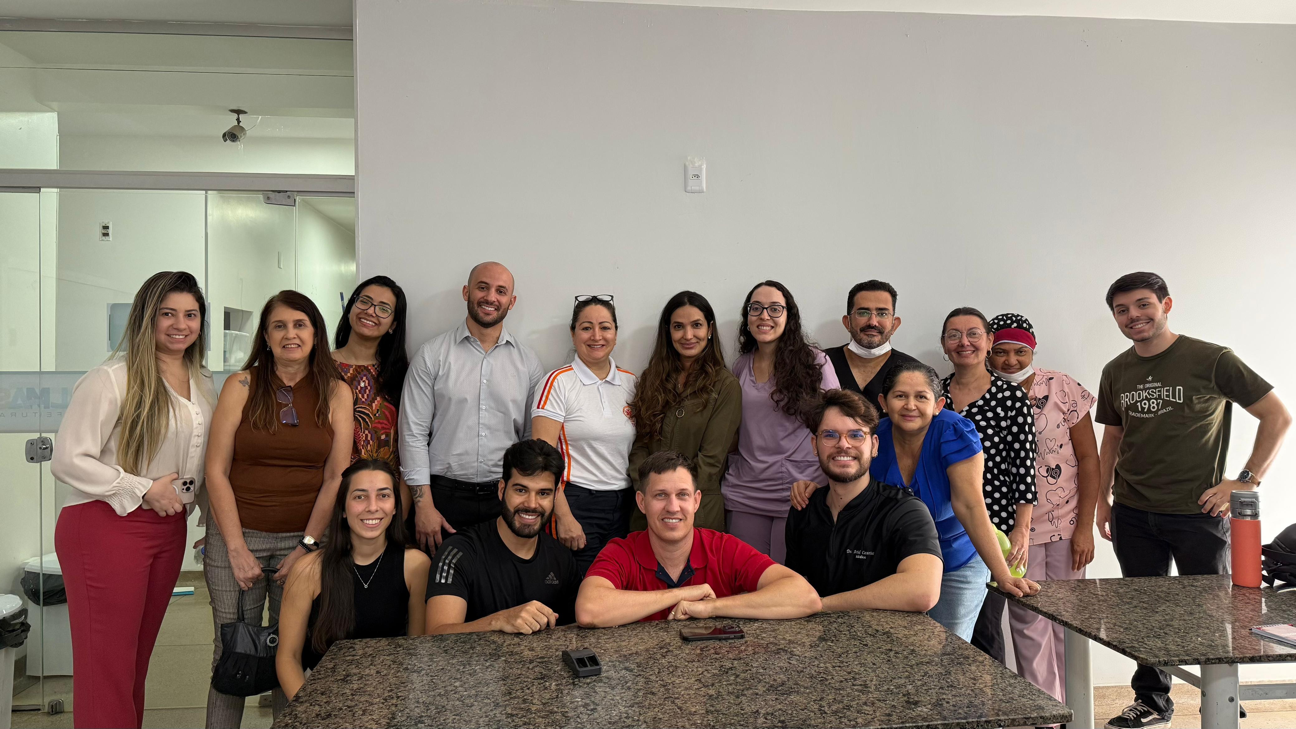 Profissionais da UPA Norte foram os primeiros que participaram da capacitação