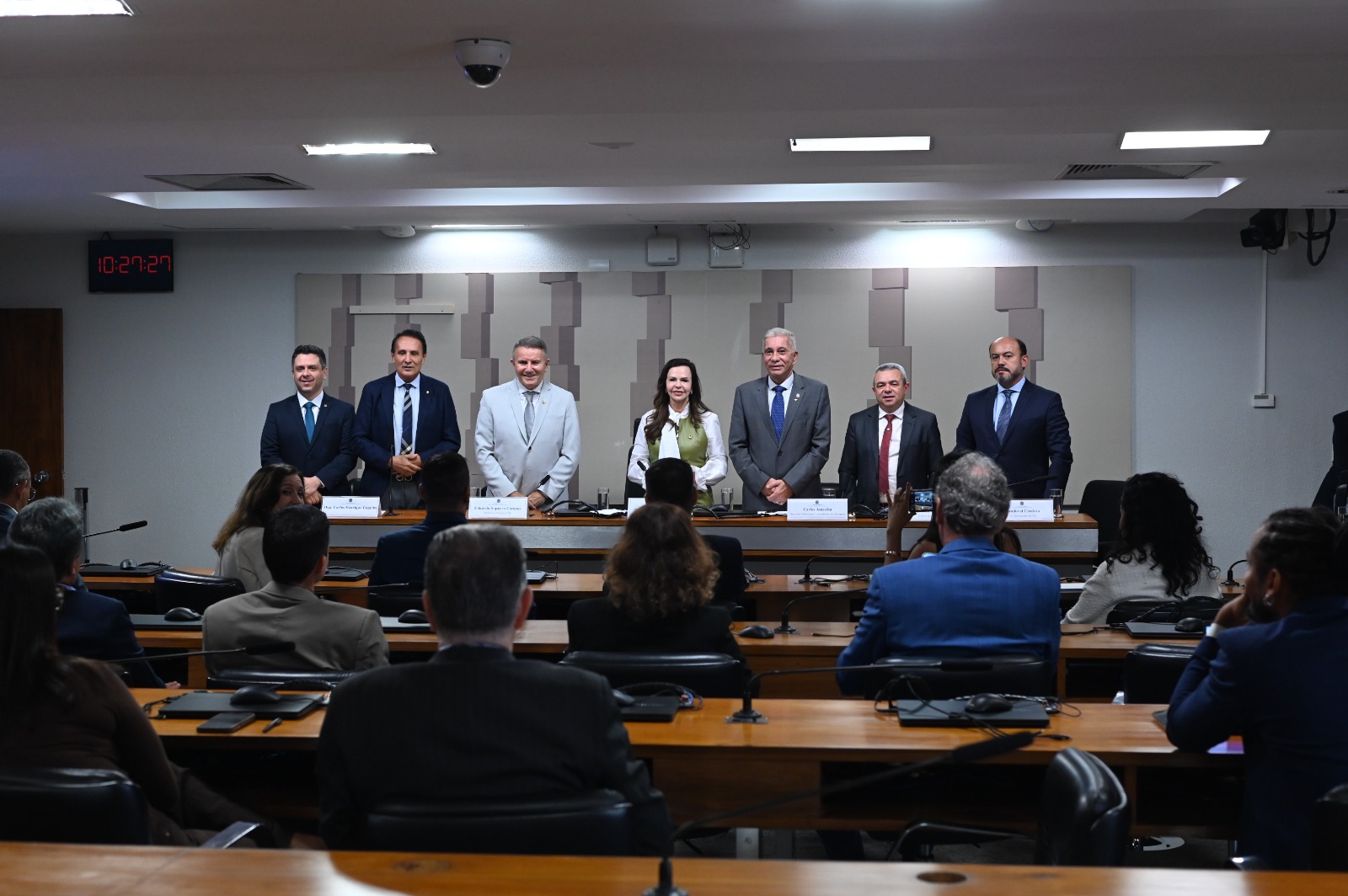 FOTO: Sidney Lins / Senado Federal