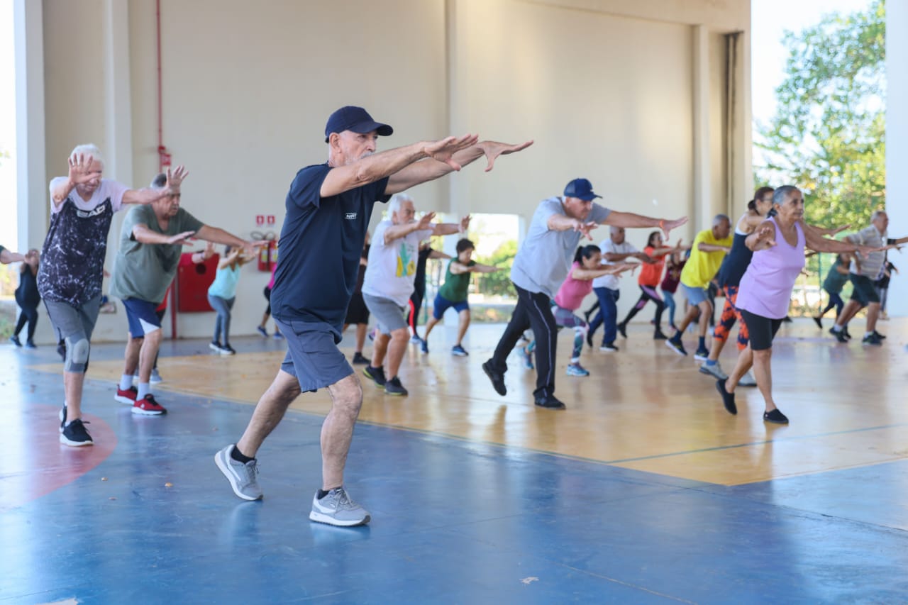 Parque da Pessoa Idosa de Palmas recebe inscrições de interessados em atividades de promoção à saúde para público 60+
