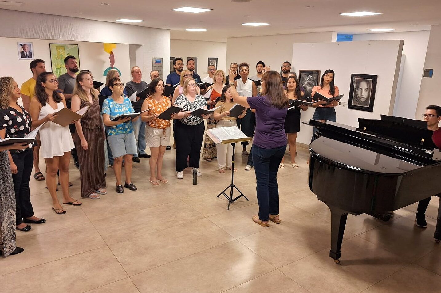 Coral Municipal de Palmas integra evento que vai reunir cerca de 120 vozes na Capital neste sábado, 27