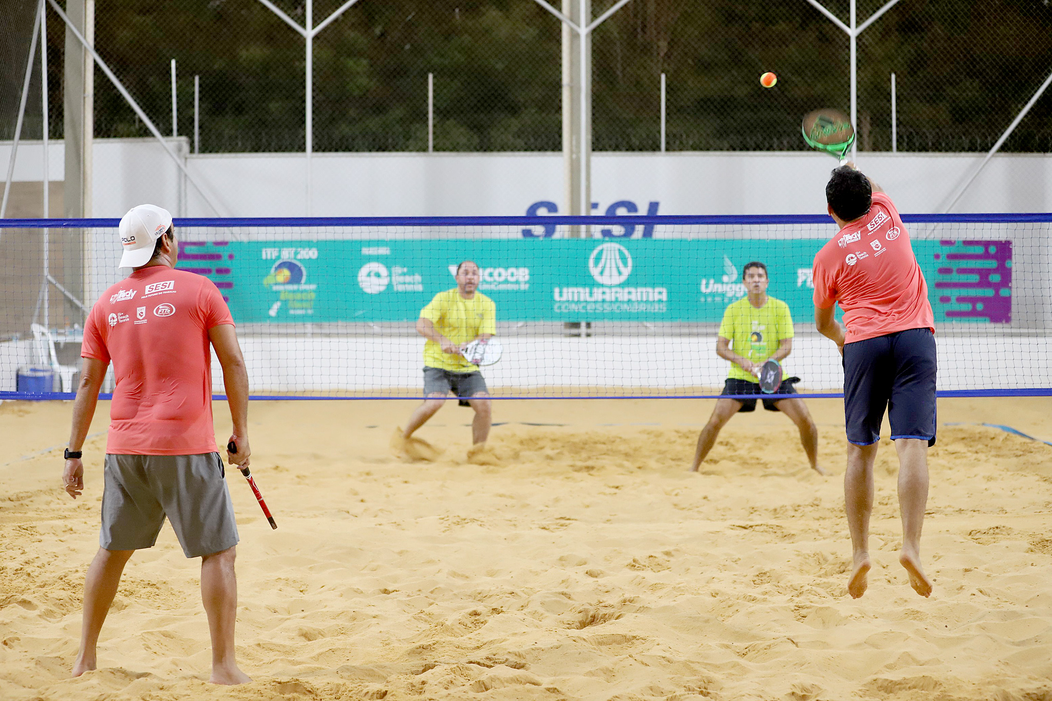 1ª Edição da Copa Med Prev de Beach Tennis começa nesta quinta, 7, na Praia da Graciosa