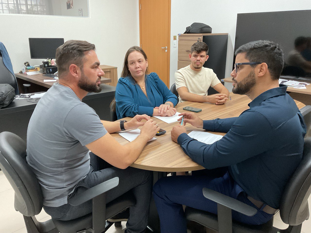 Prefeitura de Palmas e UFT firmam parceria para divulgação do Exato em batalhas de rima e eventos comunitários