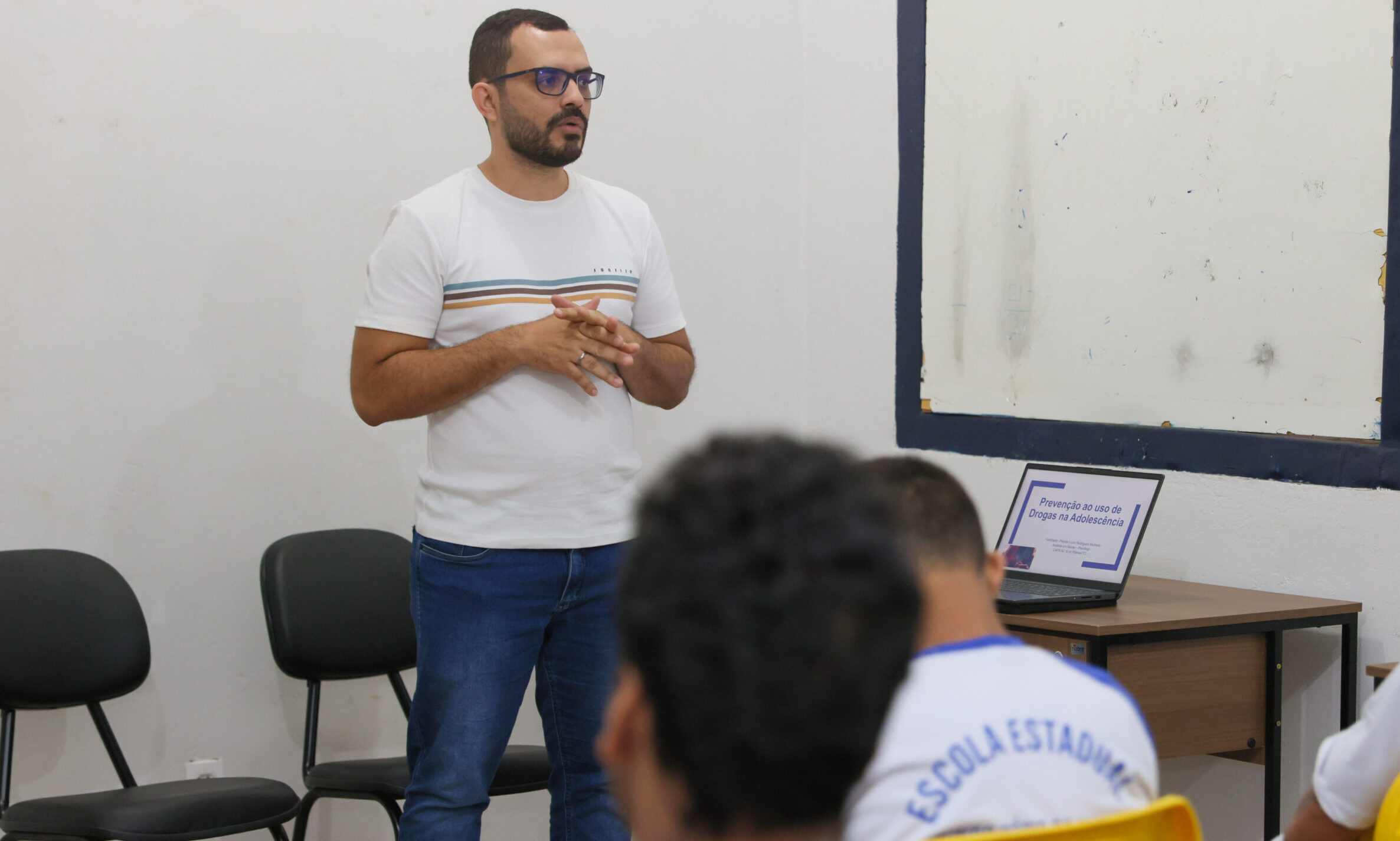 Semana da Prevenção contra as Drogas leva ações educativas e de conscientização a jovens