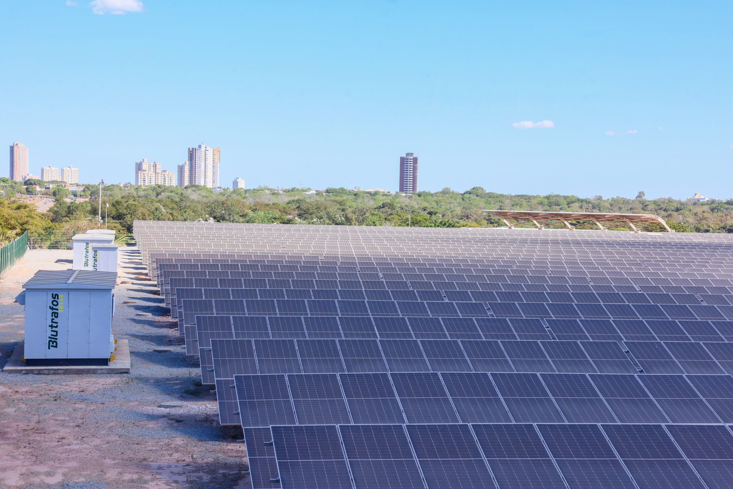 Usinas solares da Prefeitura de Palmas vão gerar economia de mais de R$ 5 milhões por ano