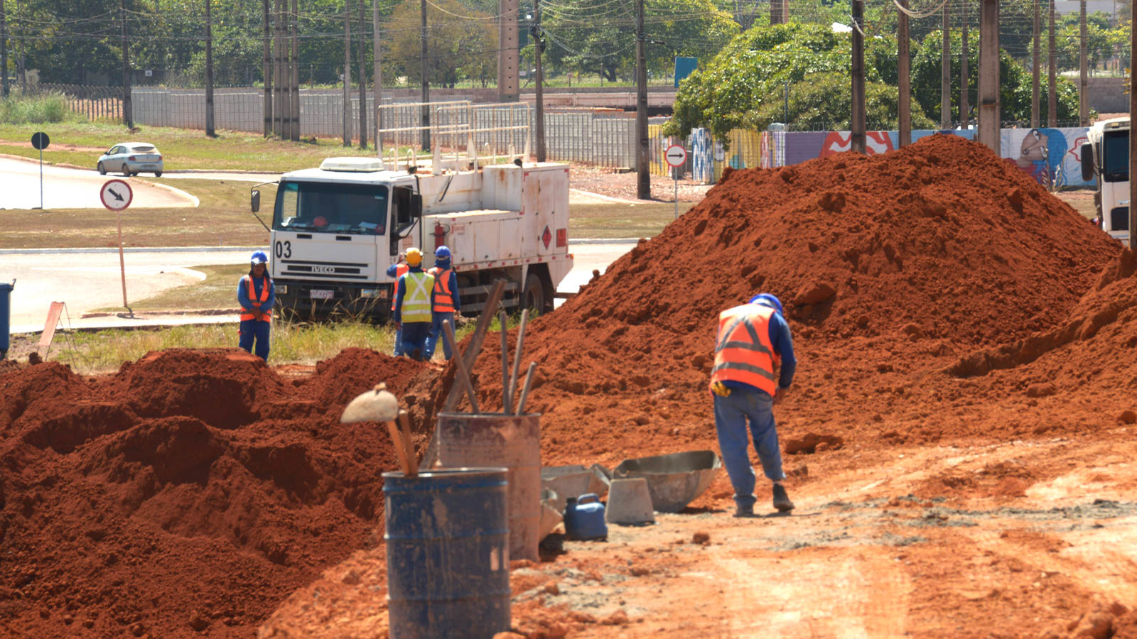 Conheça o panorama de obras em andamento em Palmas que ampliarão acesso à infraestrutura urbana