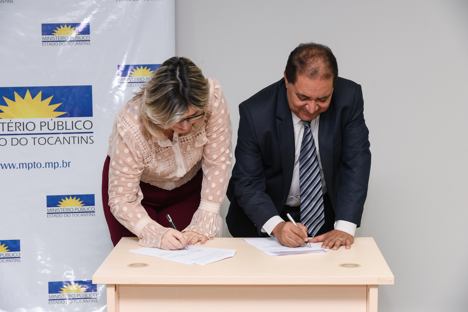 Prefeitura e MPTO assinam termo de cooperação para implantação do ‘Programa de Educação e Cidadania para o Trabalho’