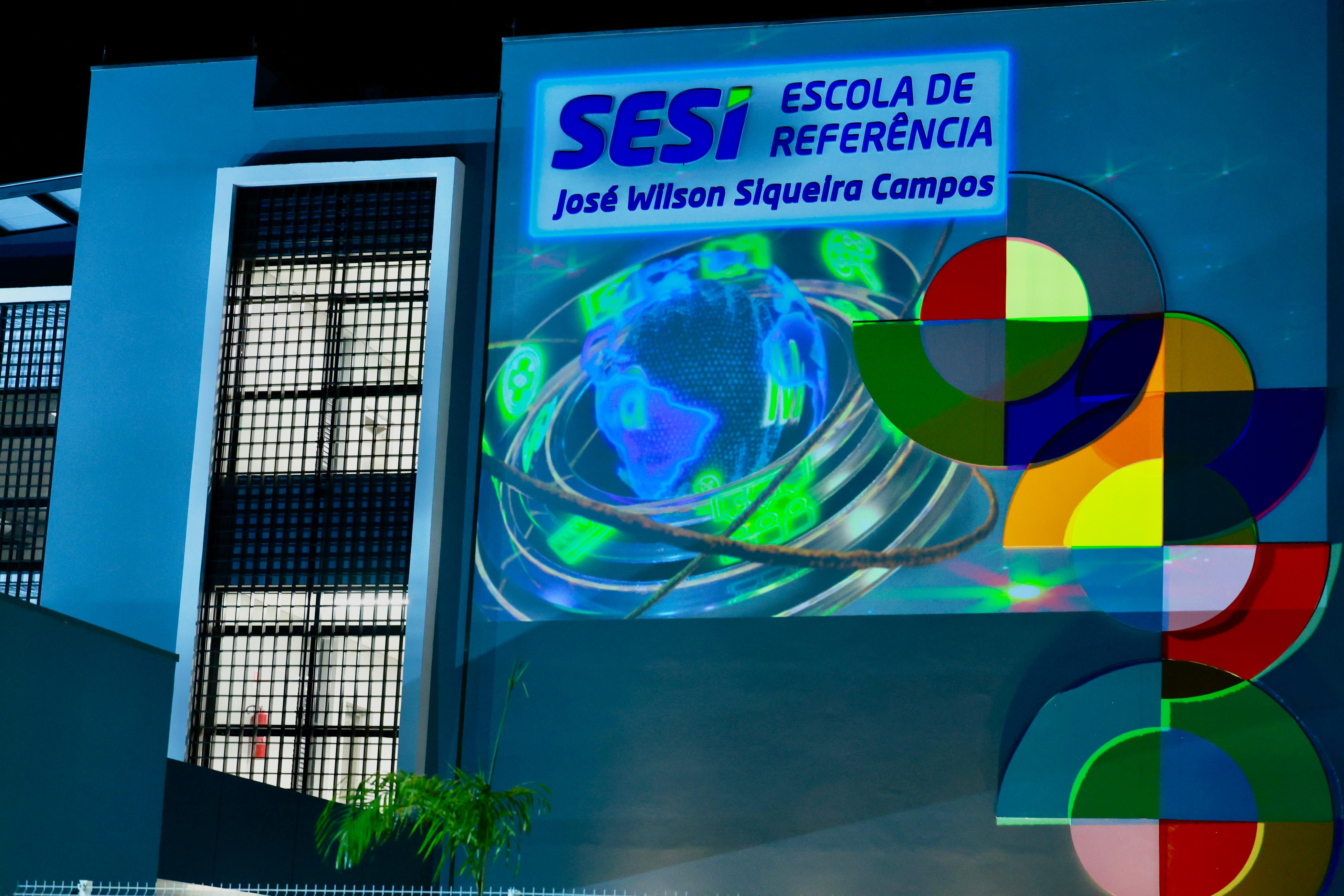 Inauguração da Escola Sesi de Referência José Wilson Siqueira Campos aconteceu no último dia 30 de outubro 