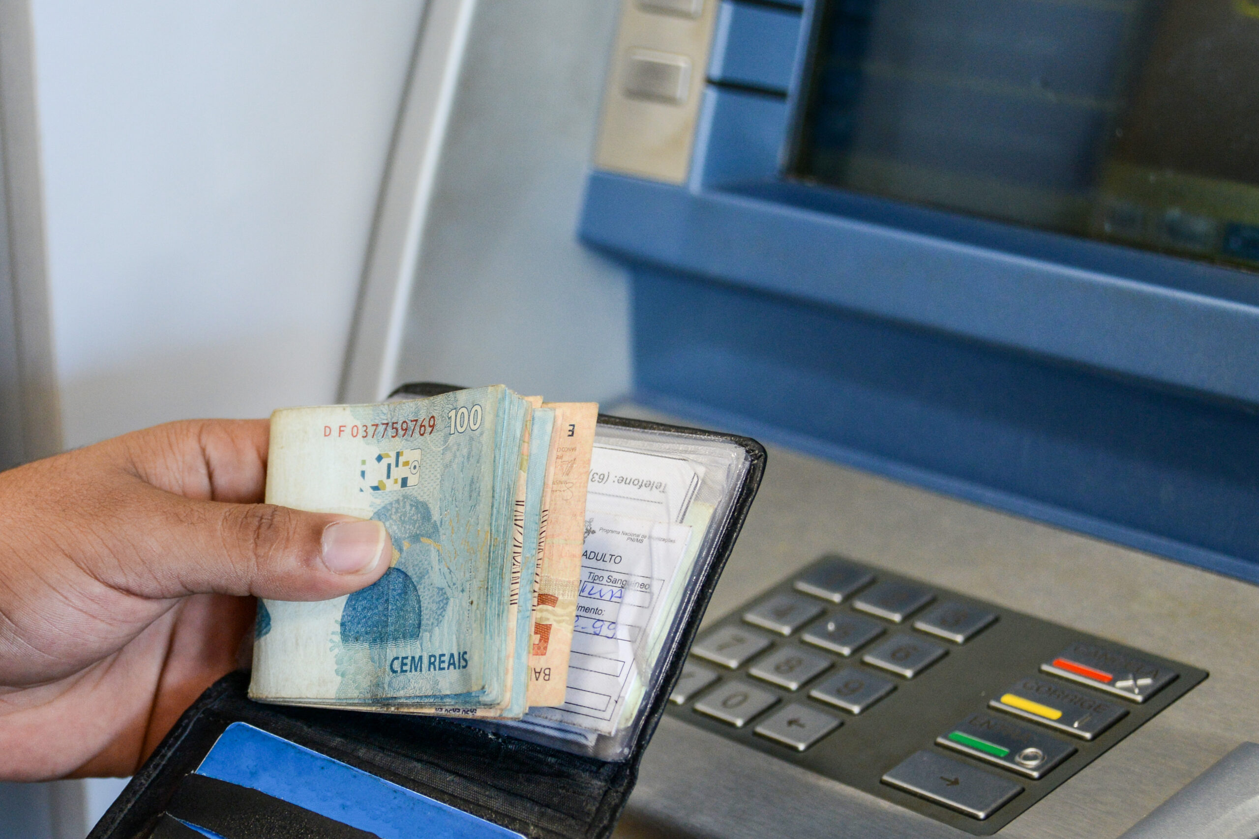 Aposentados e pensionistas de Palmas recebem vencimentos neste sábado, 30