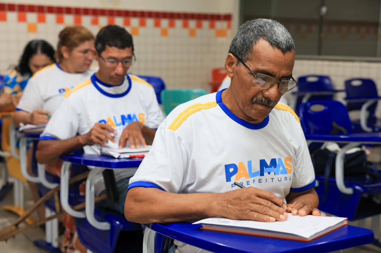 Natural de Paranã (TO), a jornada de Abidias Bispo Melo até a sala de aula foi longa