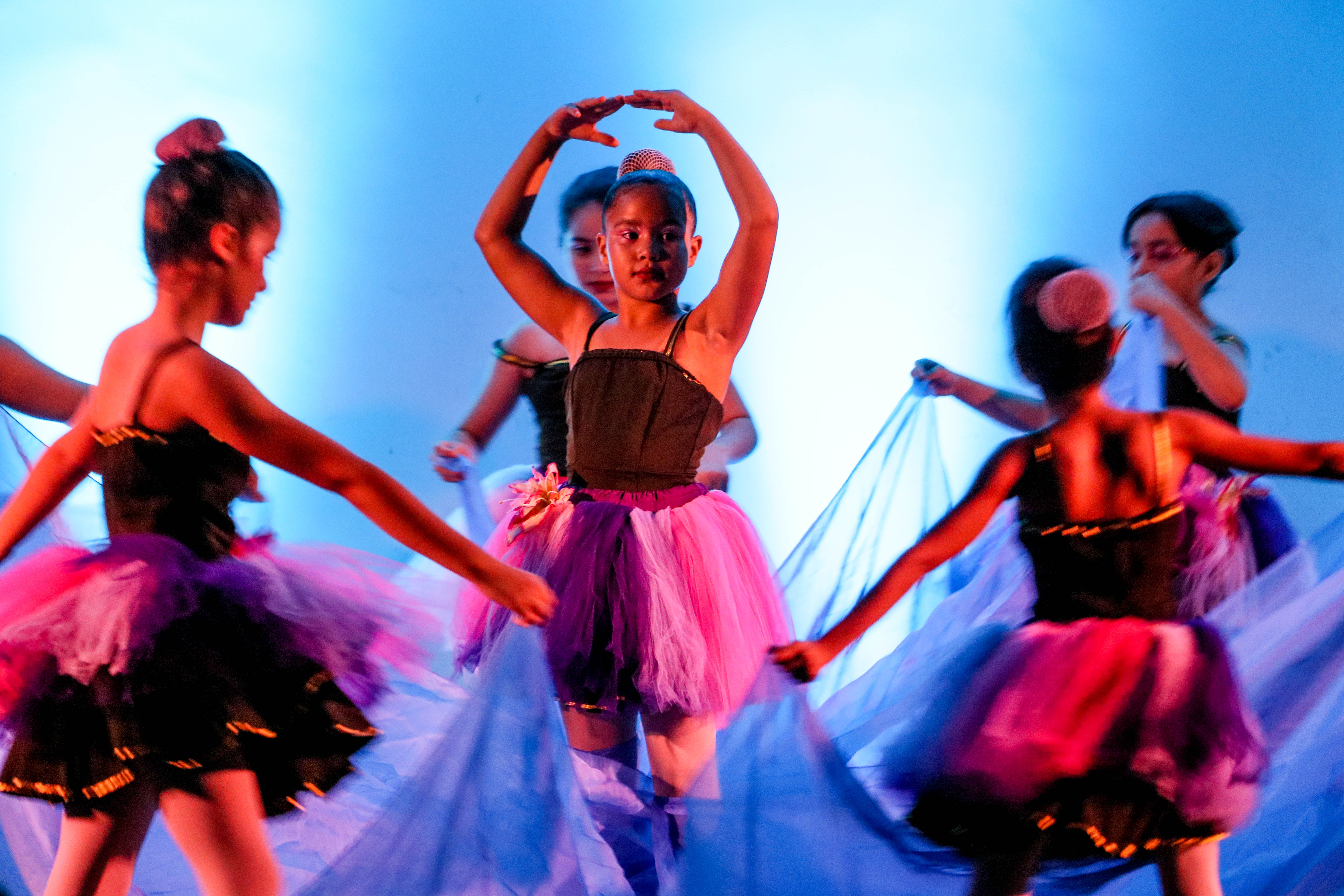 No Balé Clássico, crianças a partir dos 5 anos de idade já podem participar das turmas gratuitas de iniciação artística do Centro de Criatividade da FCP