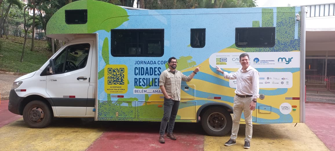 Município de Palmas recebe expedição Motorhome COP30 nesta quinta-feira, 6