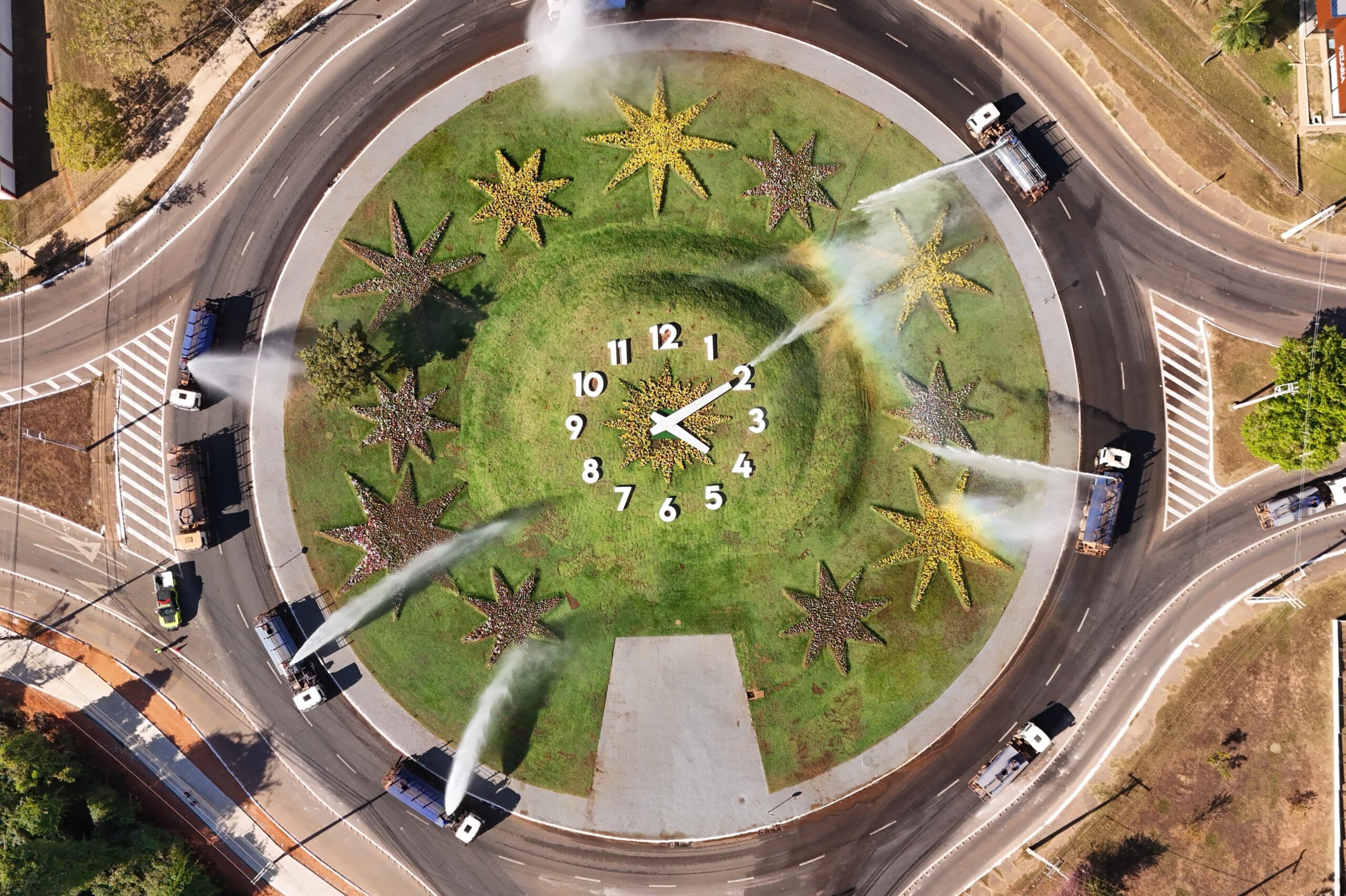 Relógio das Flores passará por reparos após depredação em Palmas