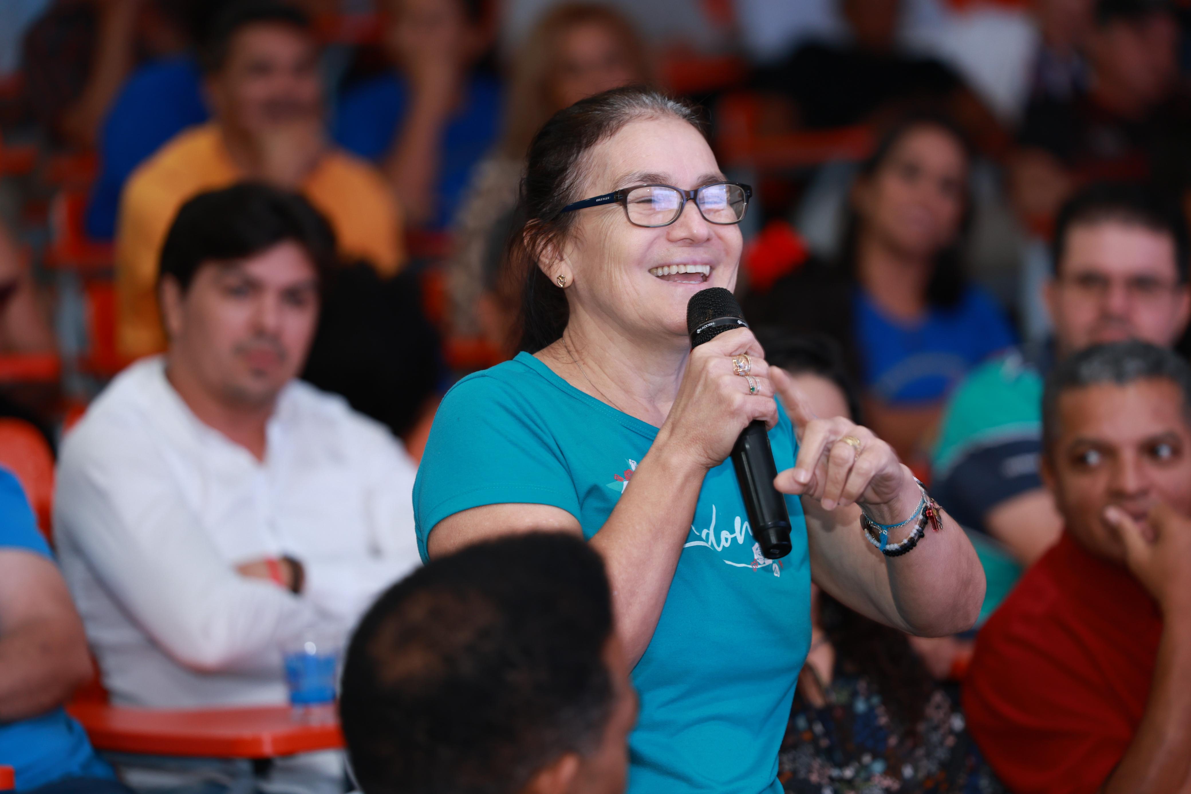 Solange Maria Alves, comerciante e moradora da região sul da Capital, destacou que o novo projeto agradou a comunidade
