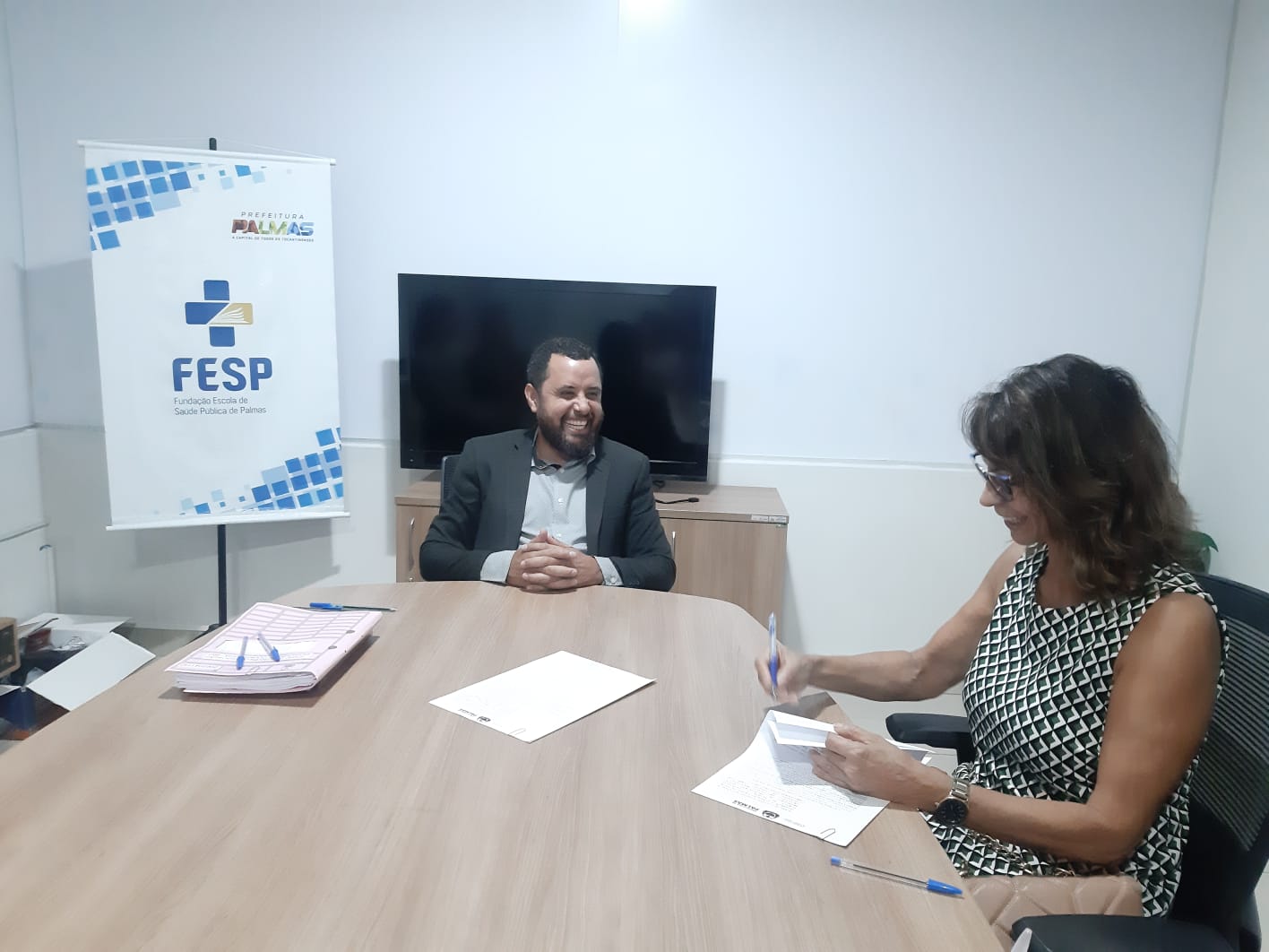 Fesp assina Termo de Convênio com a Associação Brasileira de Odontologia para estágio curricular