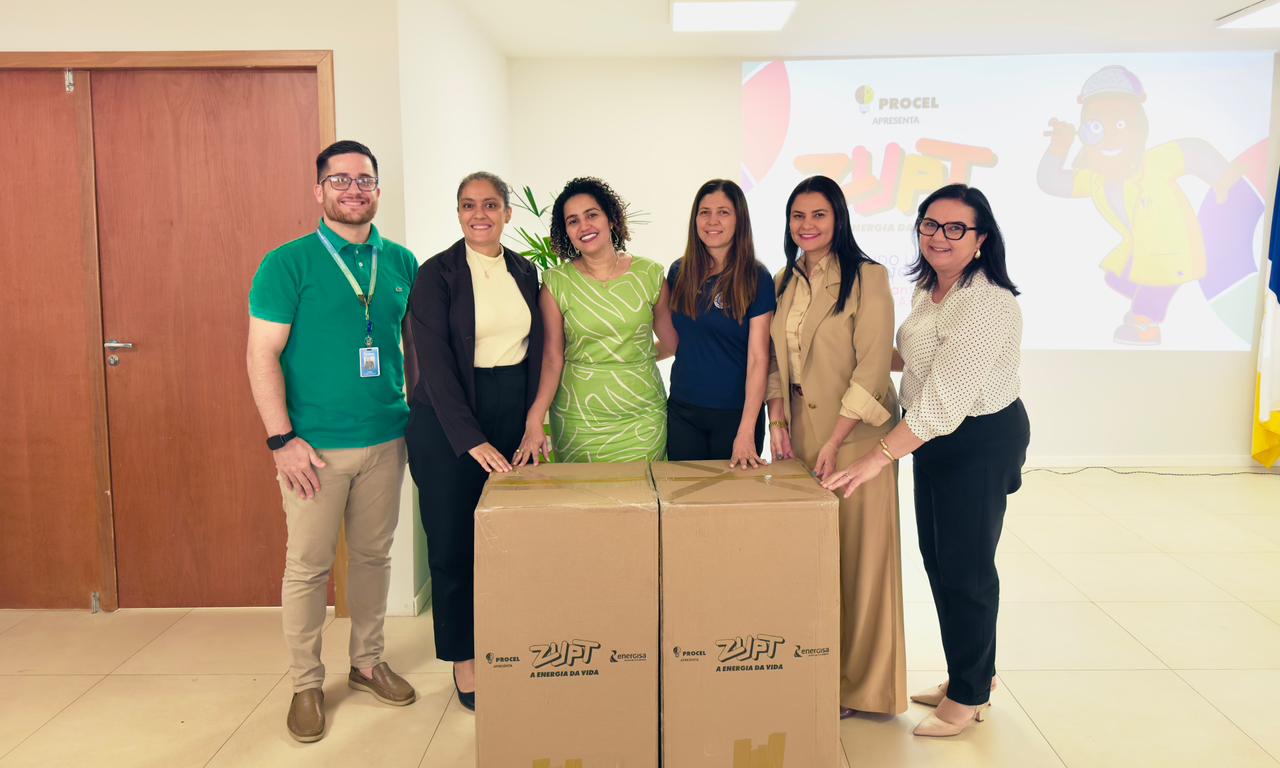 Profissionais da Educação de Palmas participam de apresentação do programa 'Zupt, a Energia da Vida'
