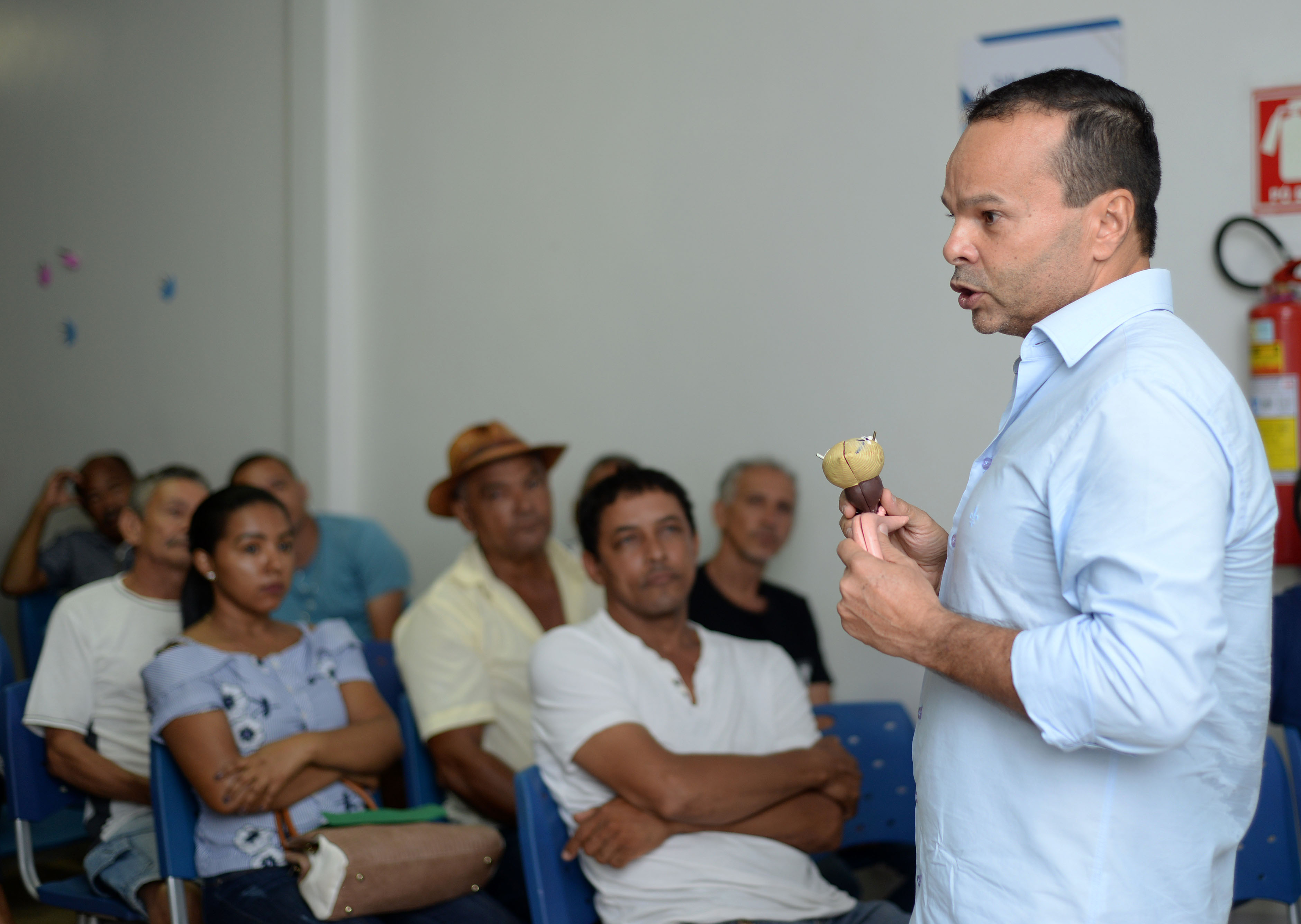 Centros de Saúde da Comunidade prestam serviço noturno à população masculina