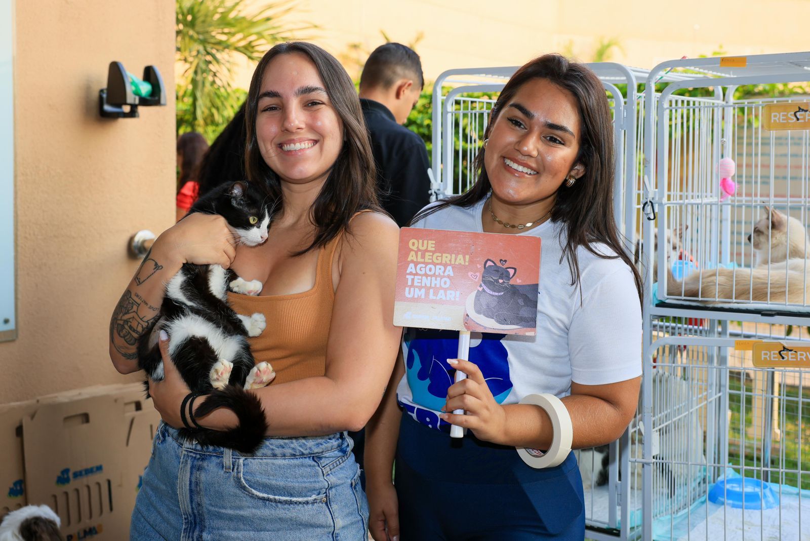 Prefeitura de Palmas registra mais de 160 adoções de animais em 2025