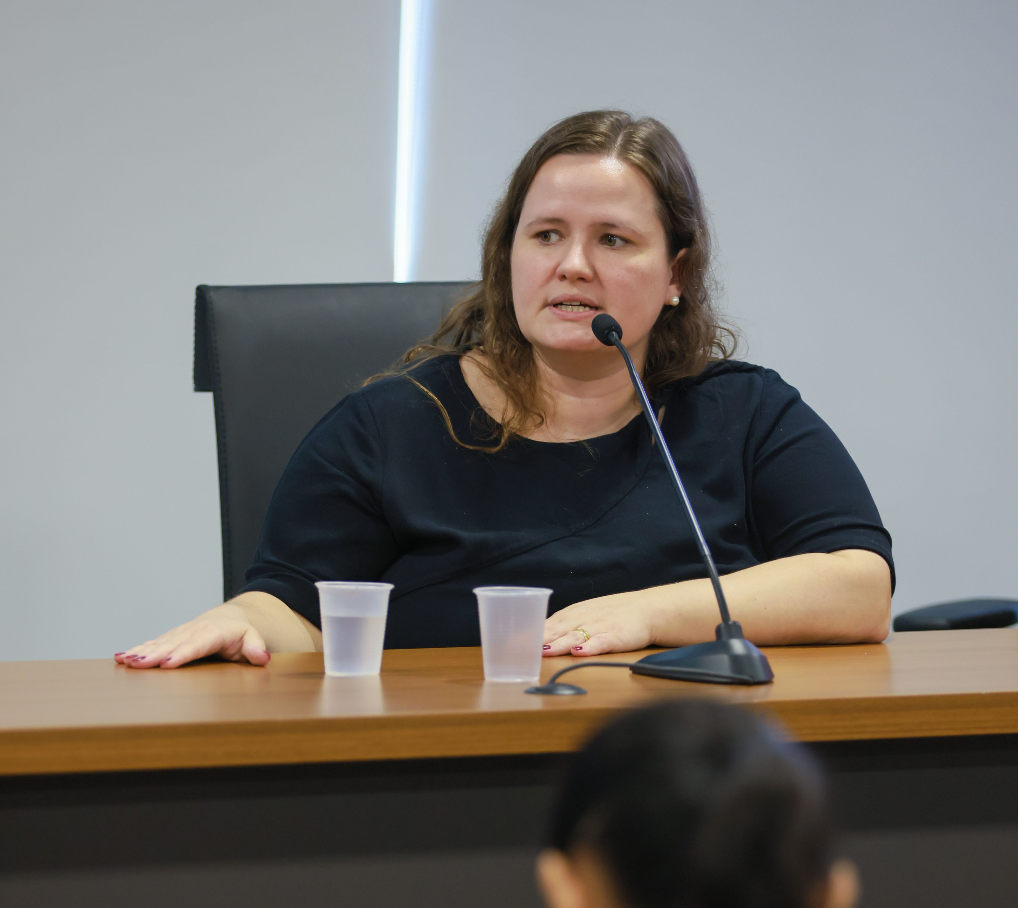 Secretária Dhieine Caminski destacou compromisso da gestão em construir uma rede de cuidado estruturada e alinhada às necessidades reais das famílias