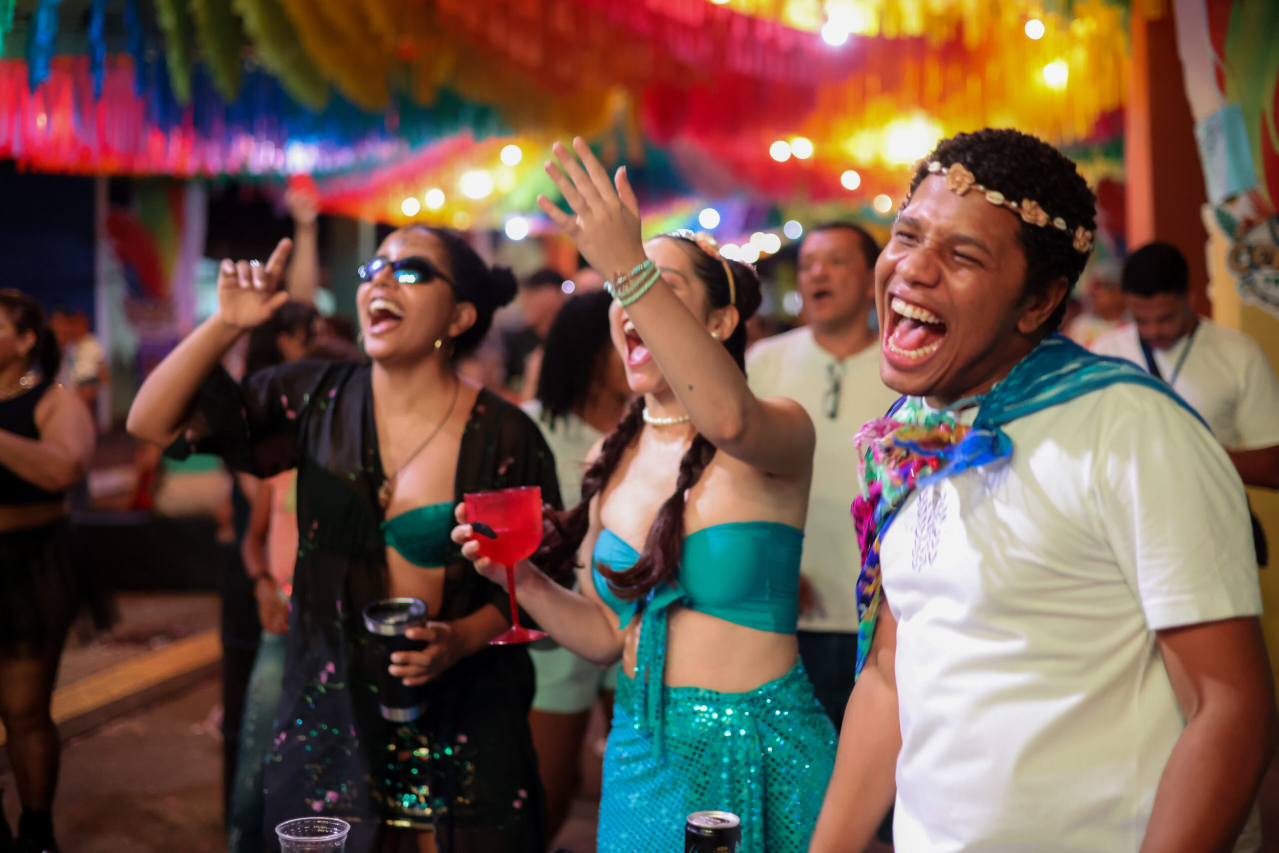Carnaval de rua: blocos celebram a alegria em Palmas e Taquaruçu