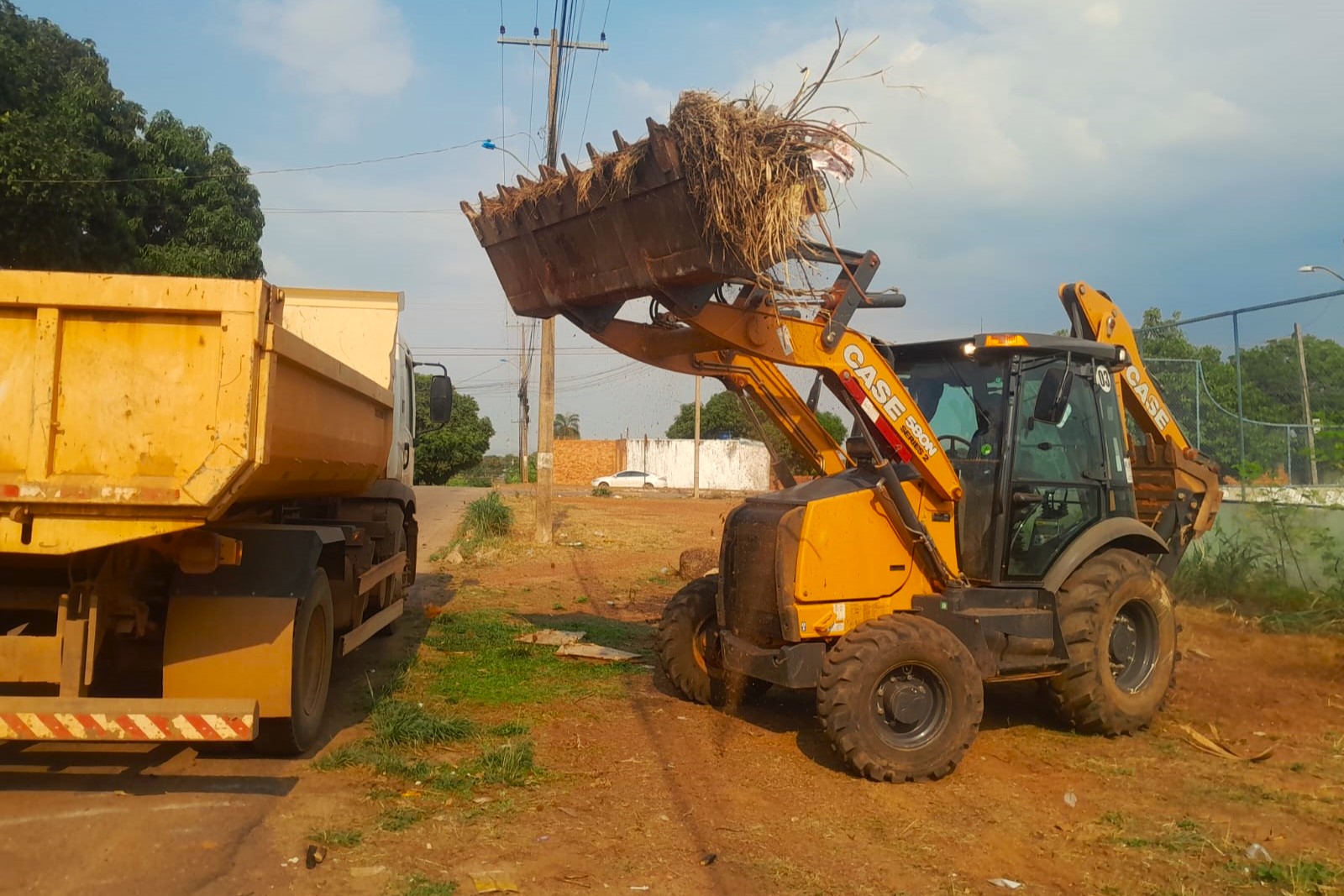 Município de Palmas mantém ritmo constante de limpeza e manutenção em toda a Capital