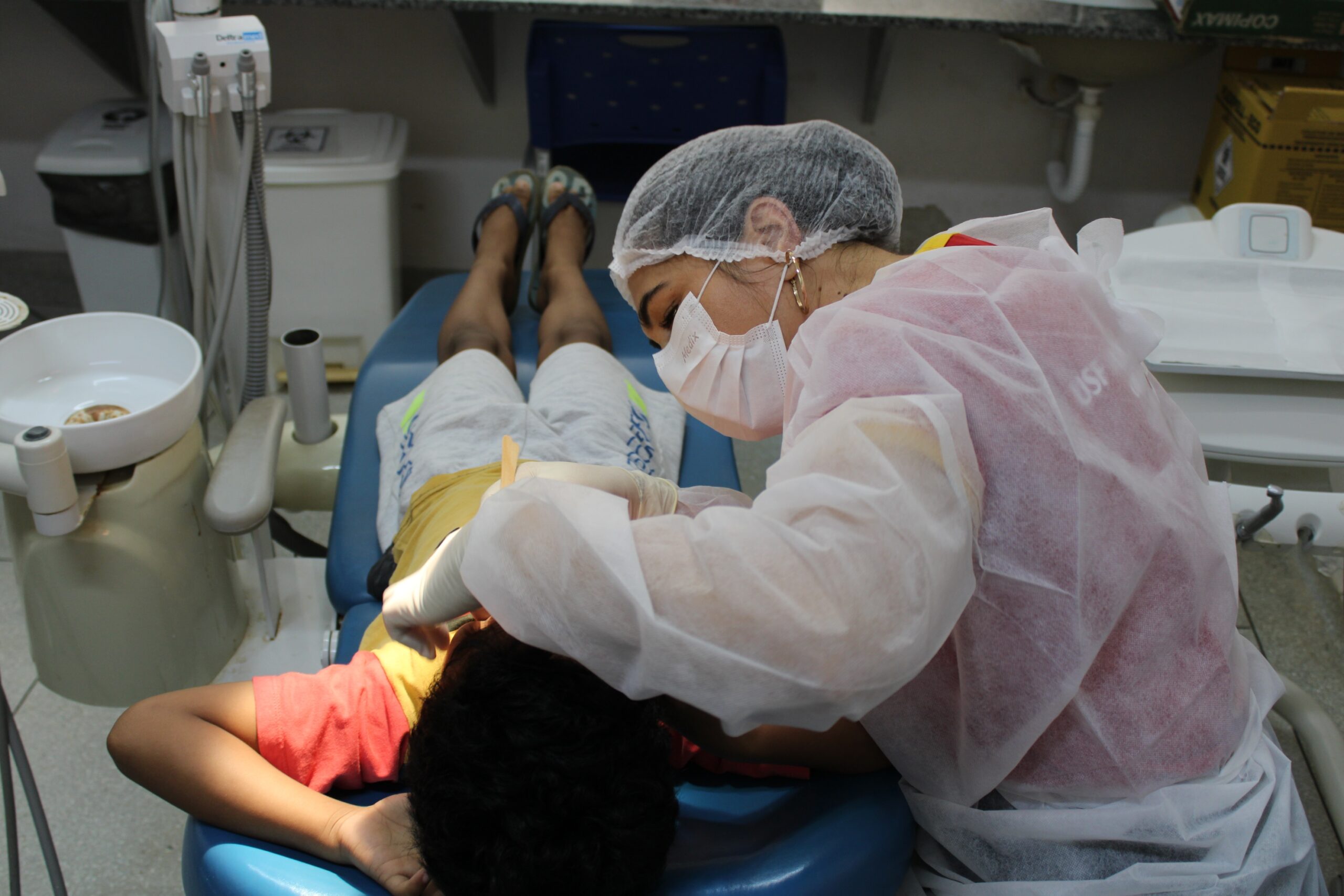 Projeto Primeiro Molar Permanente sensibiliza população de Palmas sobre importância do autocuidado em saúde bucal