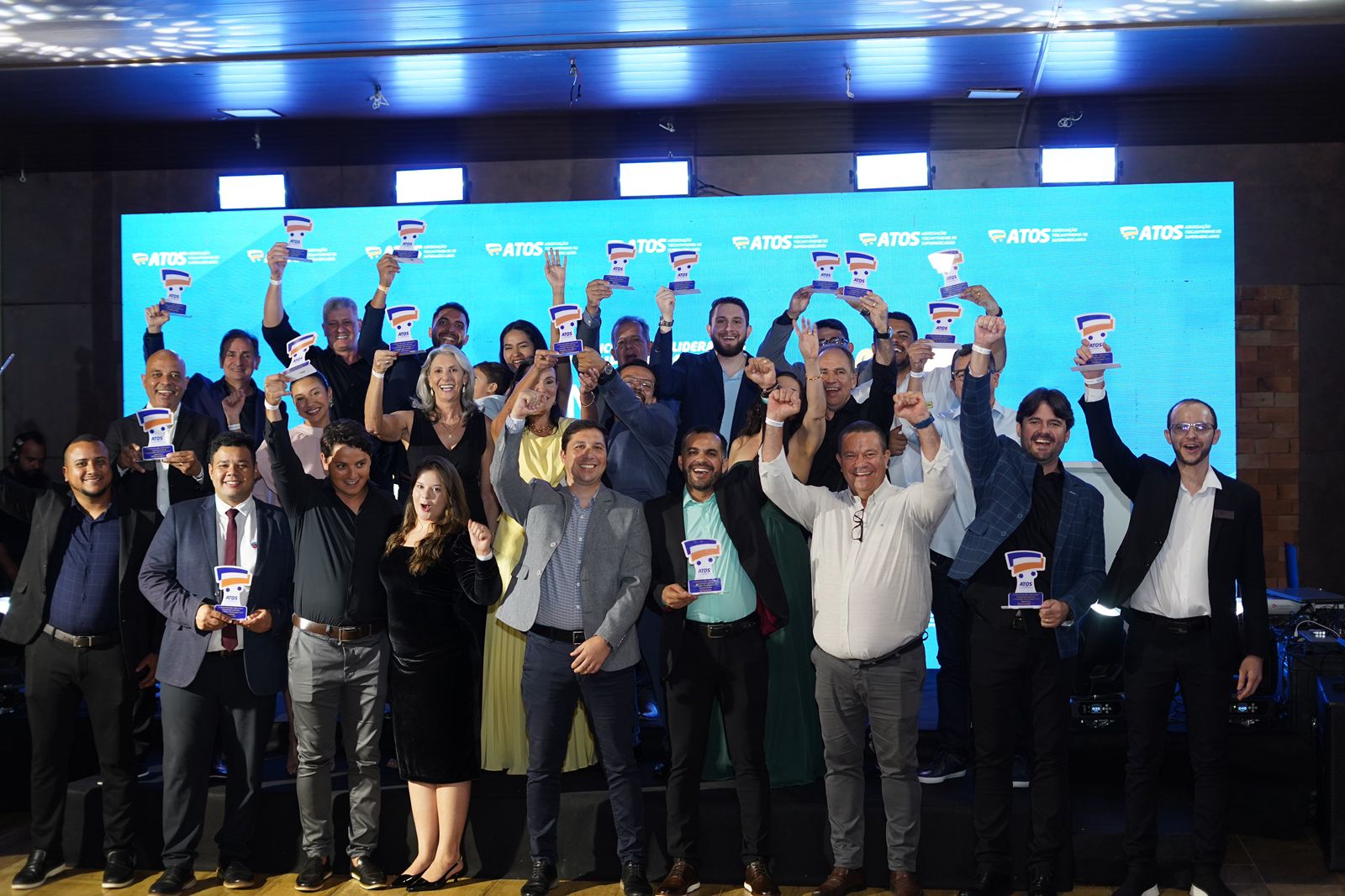 Evento contou com premiações aos empresários destaques do setor em 2025.