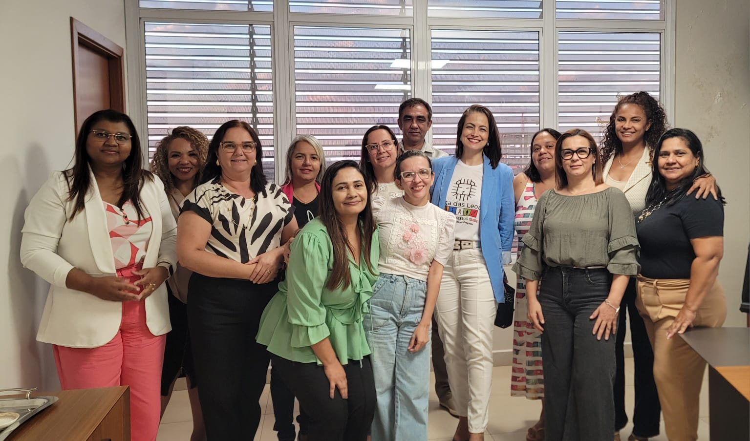 Técnicos da Semed ouviram atentamente as solicitações e destacaram que o município vem trabalhando para ampliar as políticas de inclusão - Vania Machado