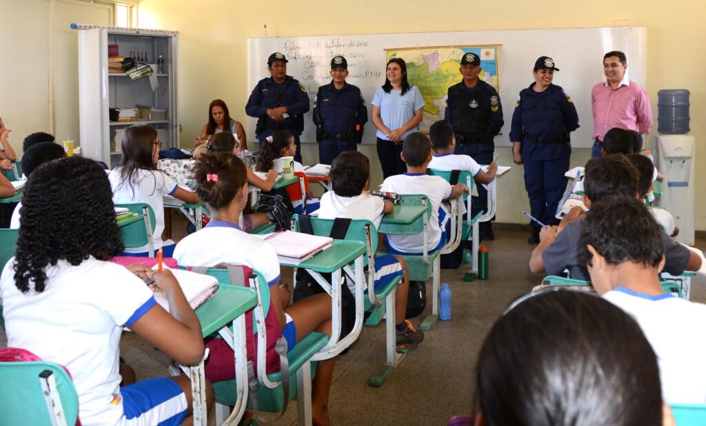 Programa Ronda Preventiva Escolar faz monitoramento diário de unidades educacionais