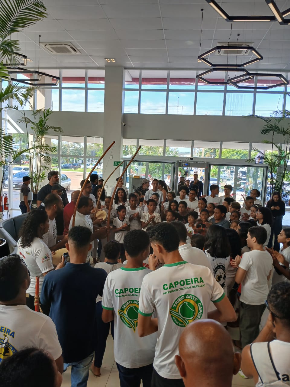 Apresentações na Câmara mostraram valor e importância da capoeira