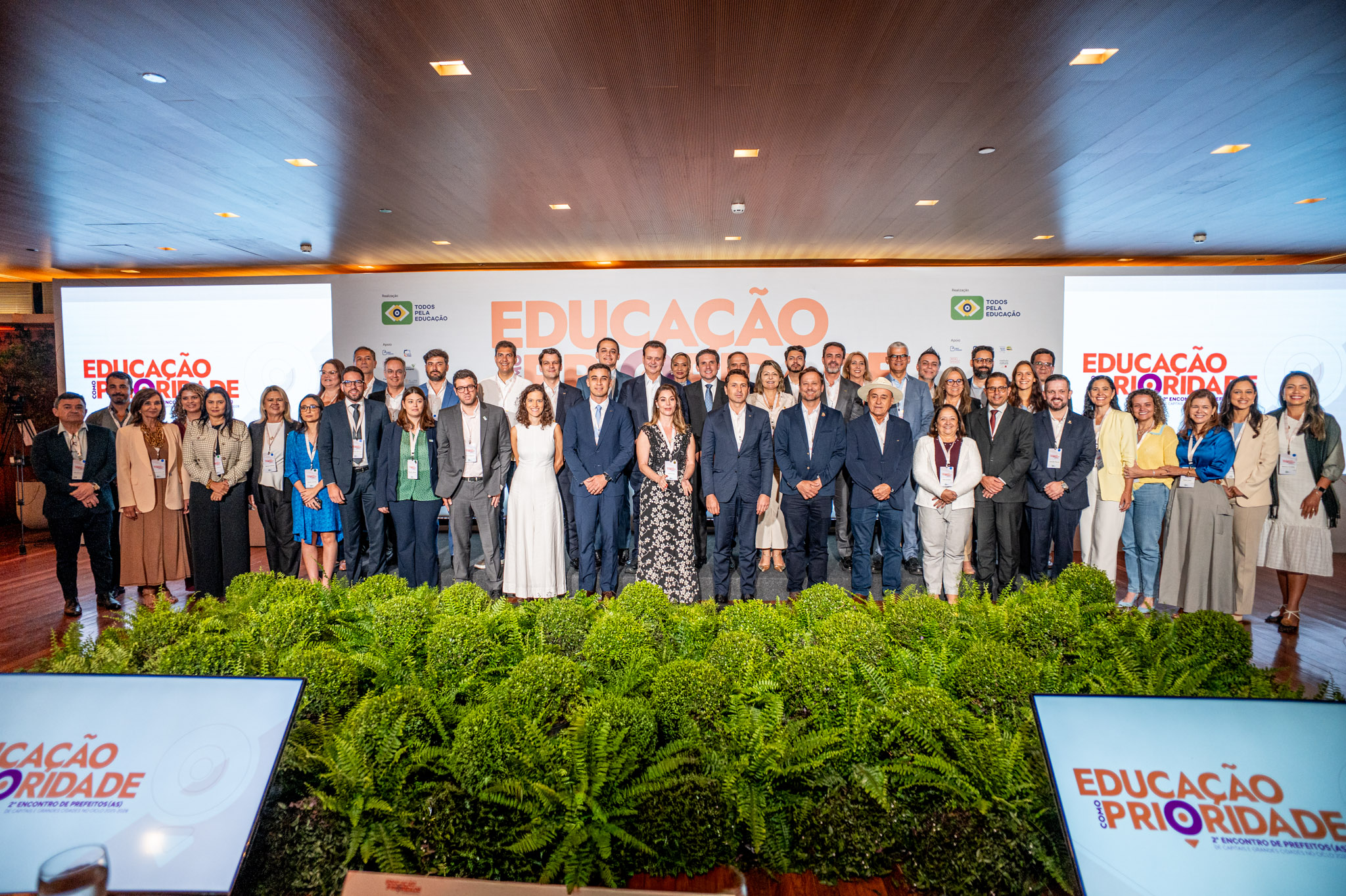 Palmas marca presença em encontro nacional que fortalece políticas educacionais