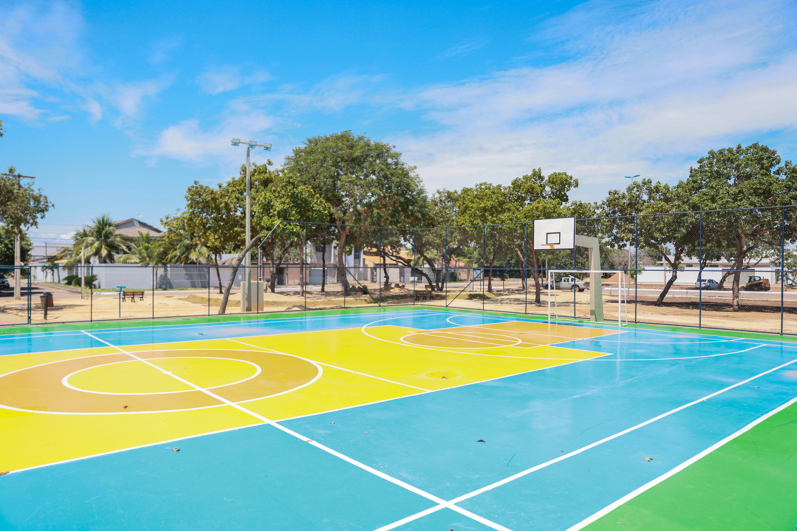 Quadra poliesportiva na Arso 53 (507 Sul)