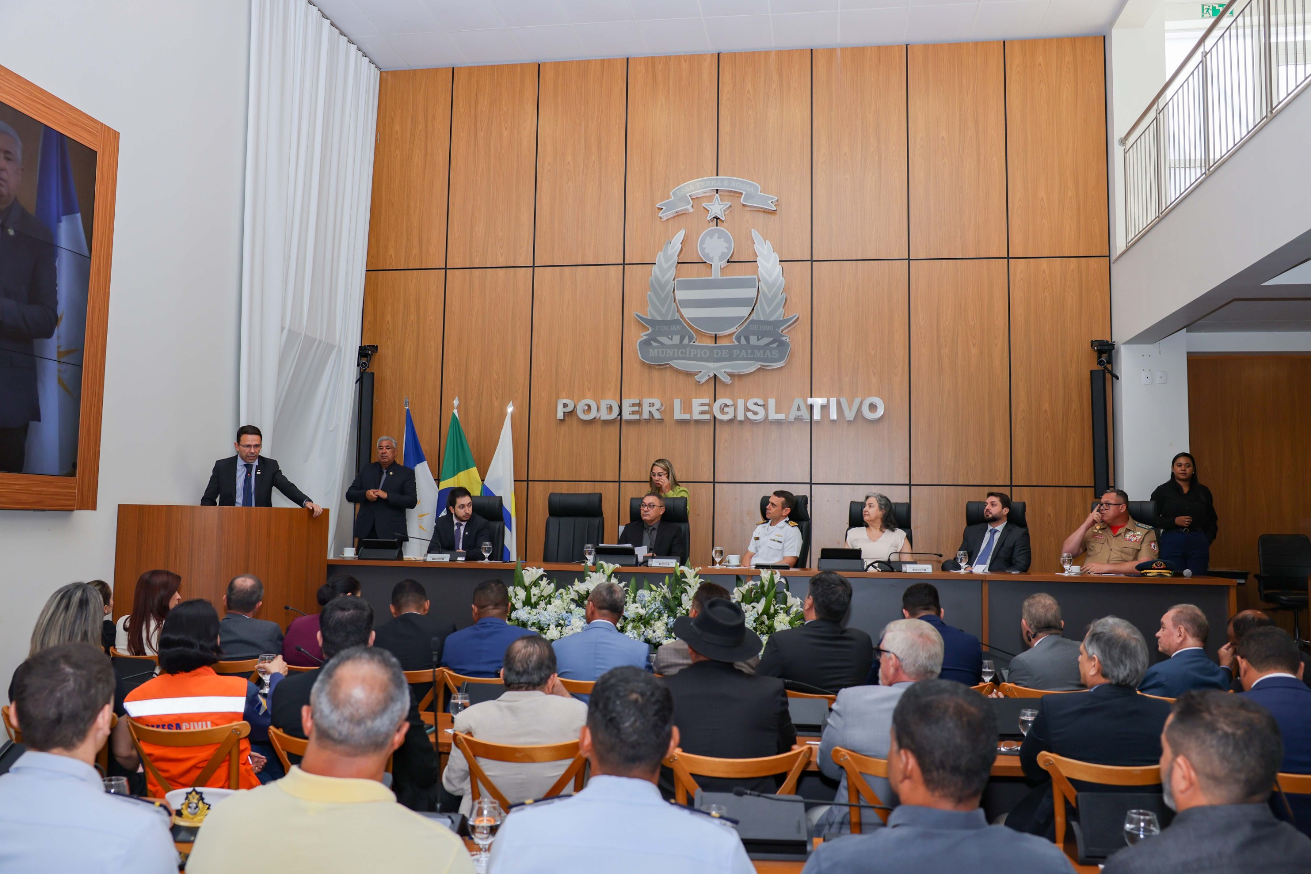 Prefeitura de Palmas participa de homenagem aos 25 anos da Capitania Fluvial do Araguaia-Tocantins