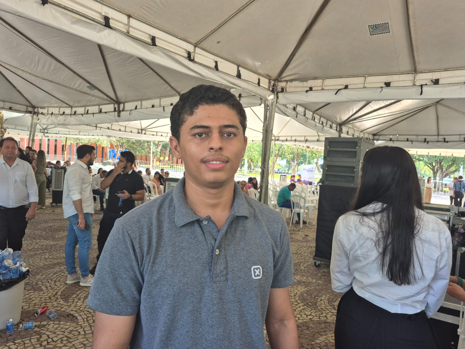 Renan Augusto assinou seu primeiro contrato com um plano de saúde