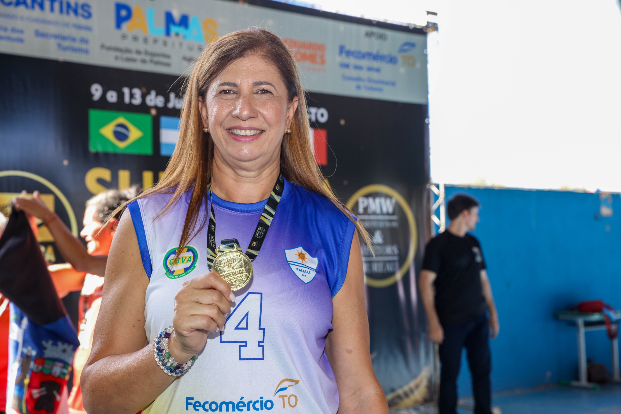 “Mudou muito a minha vida”: diz Kátia Garcia sobre o positivo poder transformador do projeto VóVôlei, o qual passou a integrar