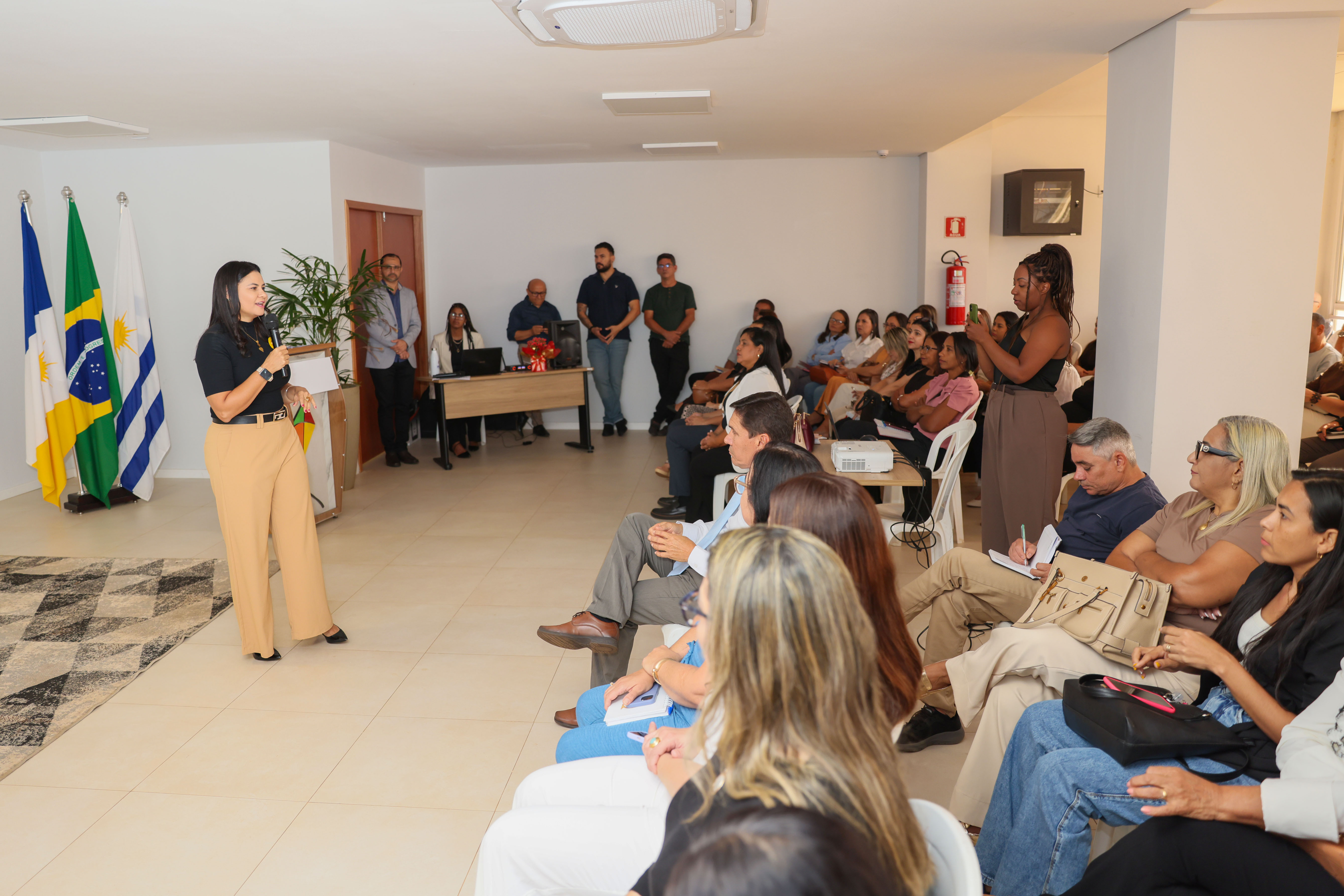30/07/2025Local: Secretaria Municipal da Educação, Palmas - TOFoto: Júnior Suzuki