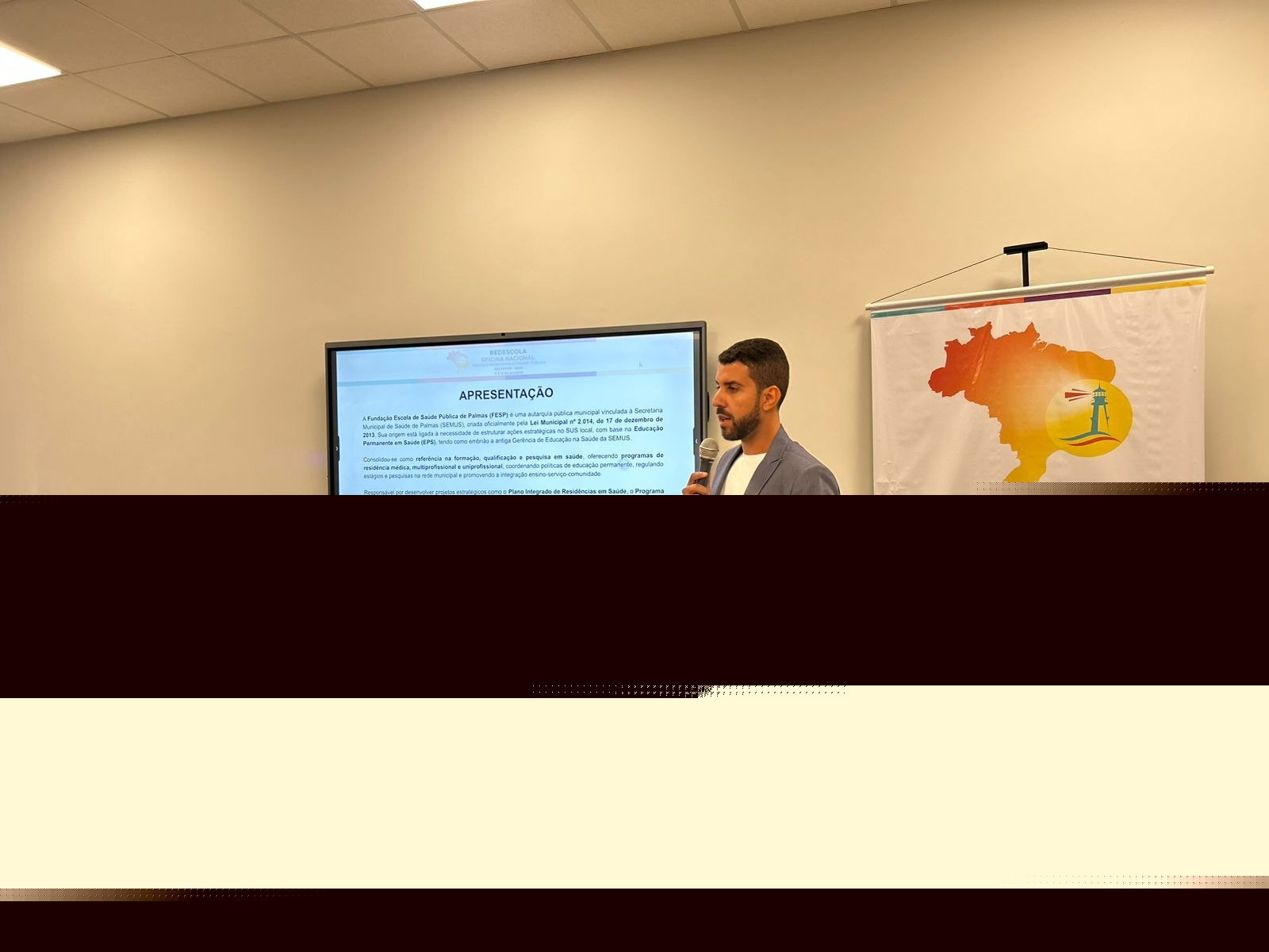 Como secretário executivo da ESPP, André Cavali, destaca comprometimento da gestão em assegurar qualificação da rede de saúde pública