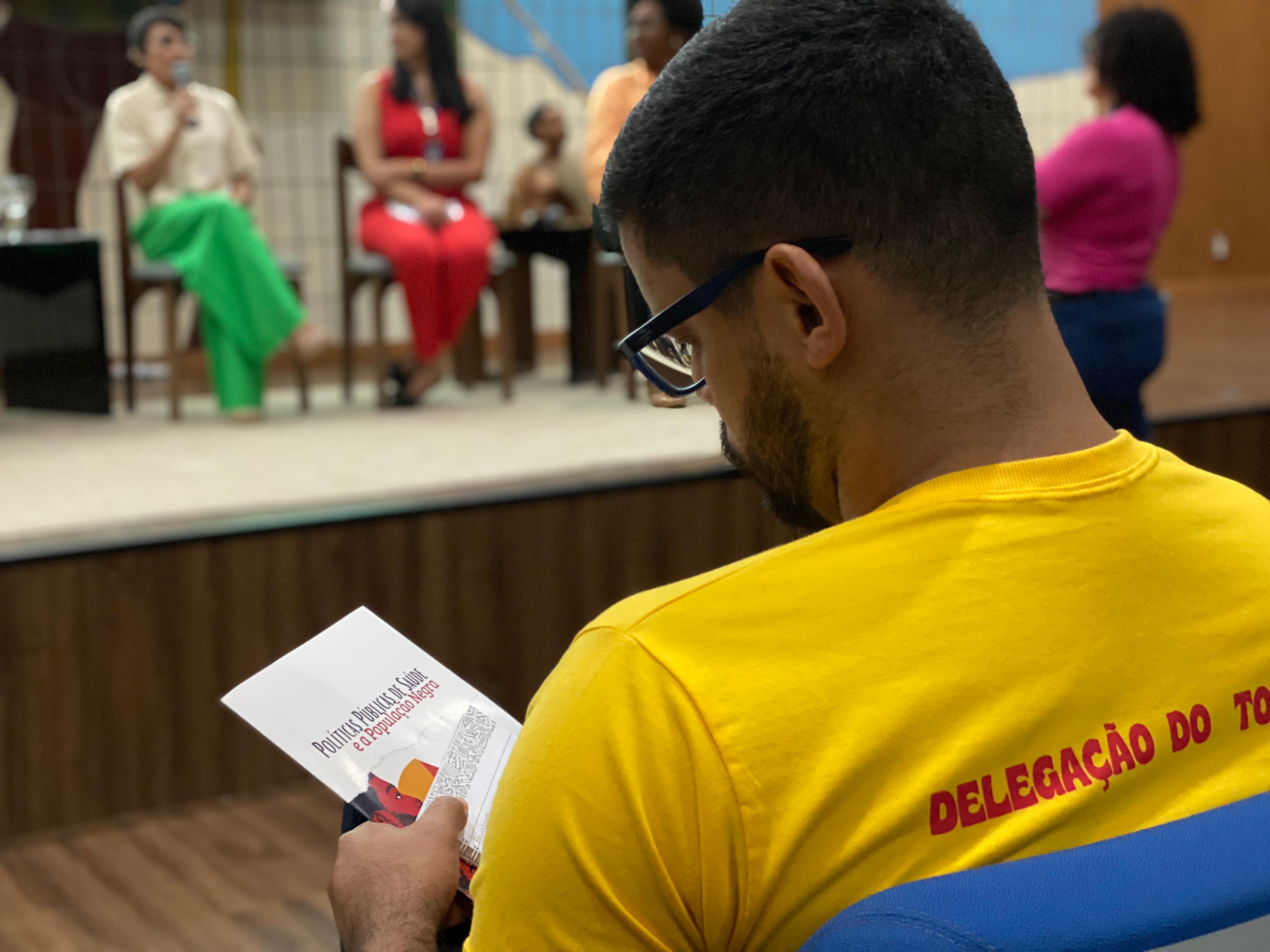 O Seiminário foi organizado pela Secretaria Estadual de Igualdade Racial (SEPOT), parceira na realizaçao do Novembro Negro 2025.