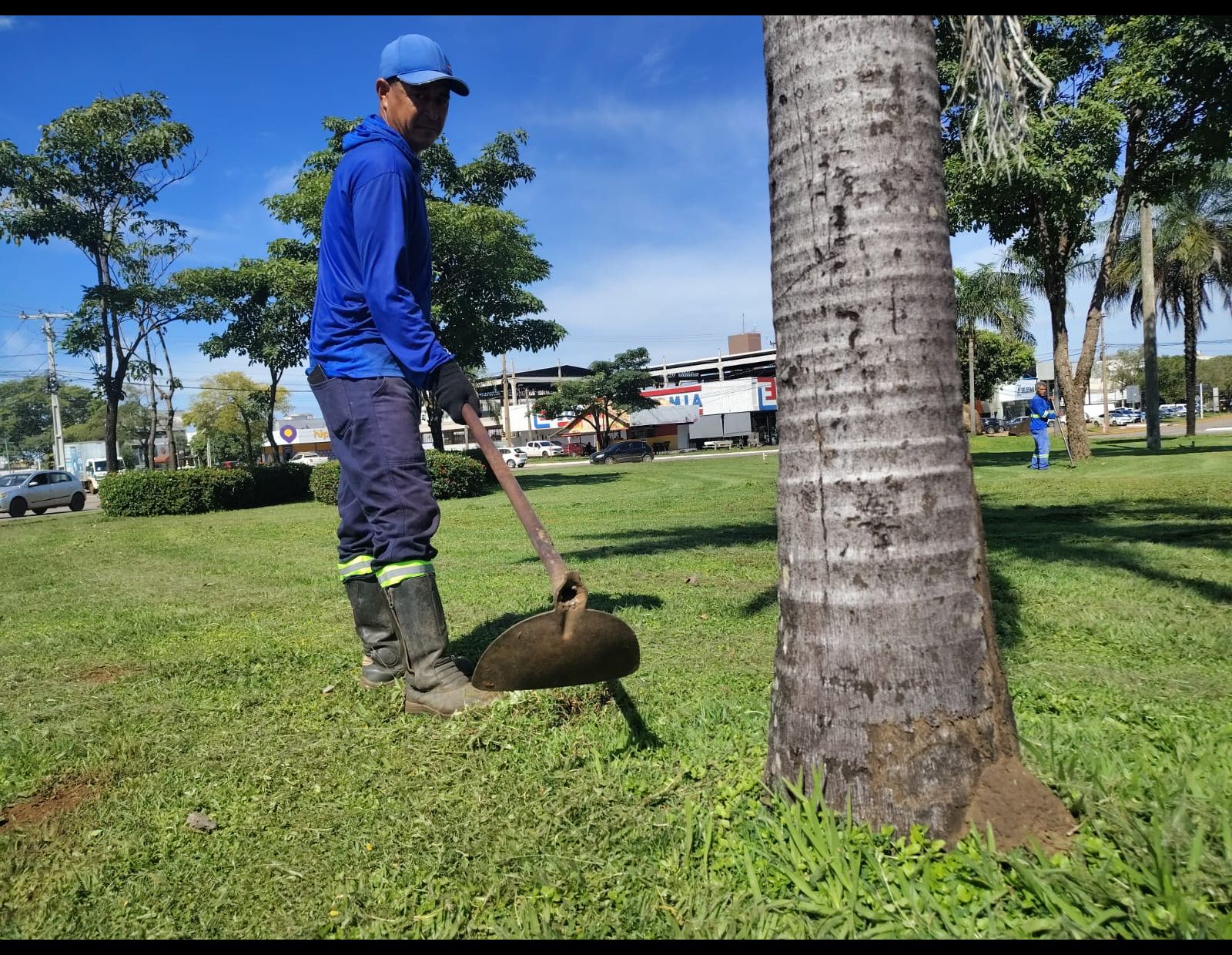 Prefeitura de Palmas intensifica serviços de zeladoria e avança com cronograma para atender todas as regiões até final de maio