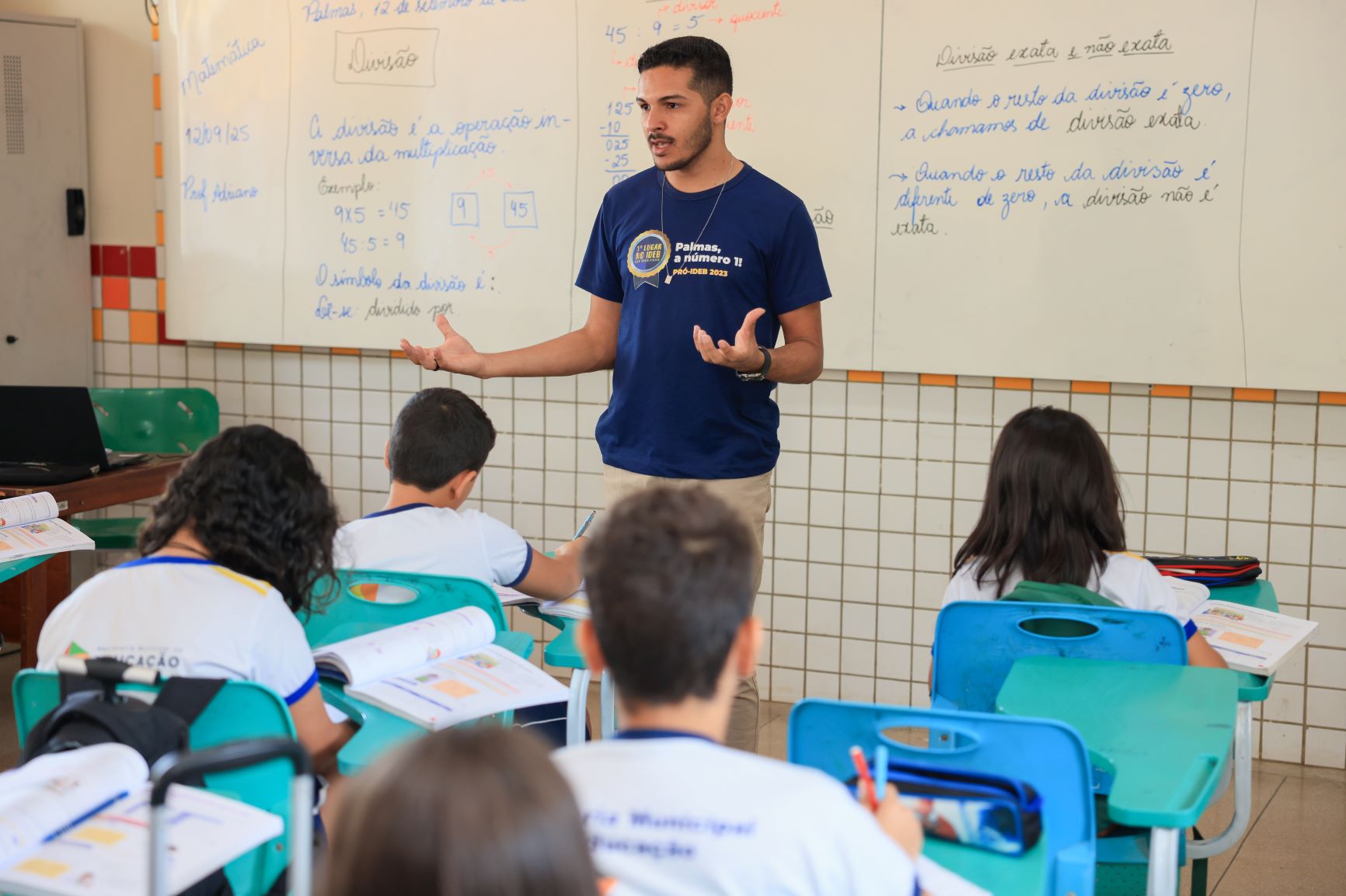 Rede de Ensino de Palmas ainda possui vagas disponíveis em unidades da Educação Infantil e do Ensino Fundamental