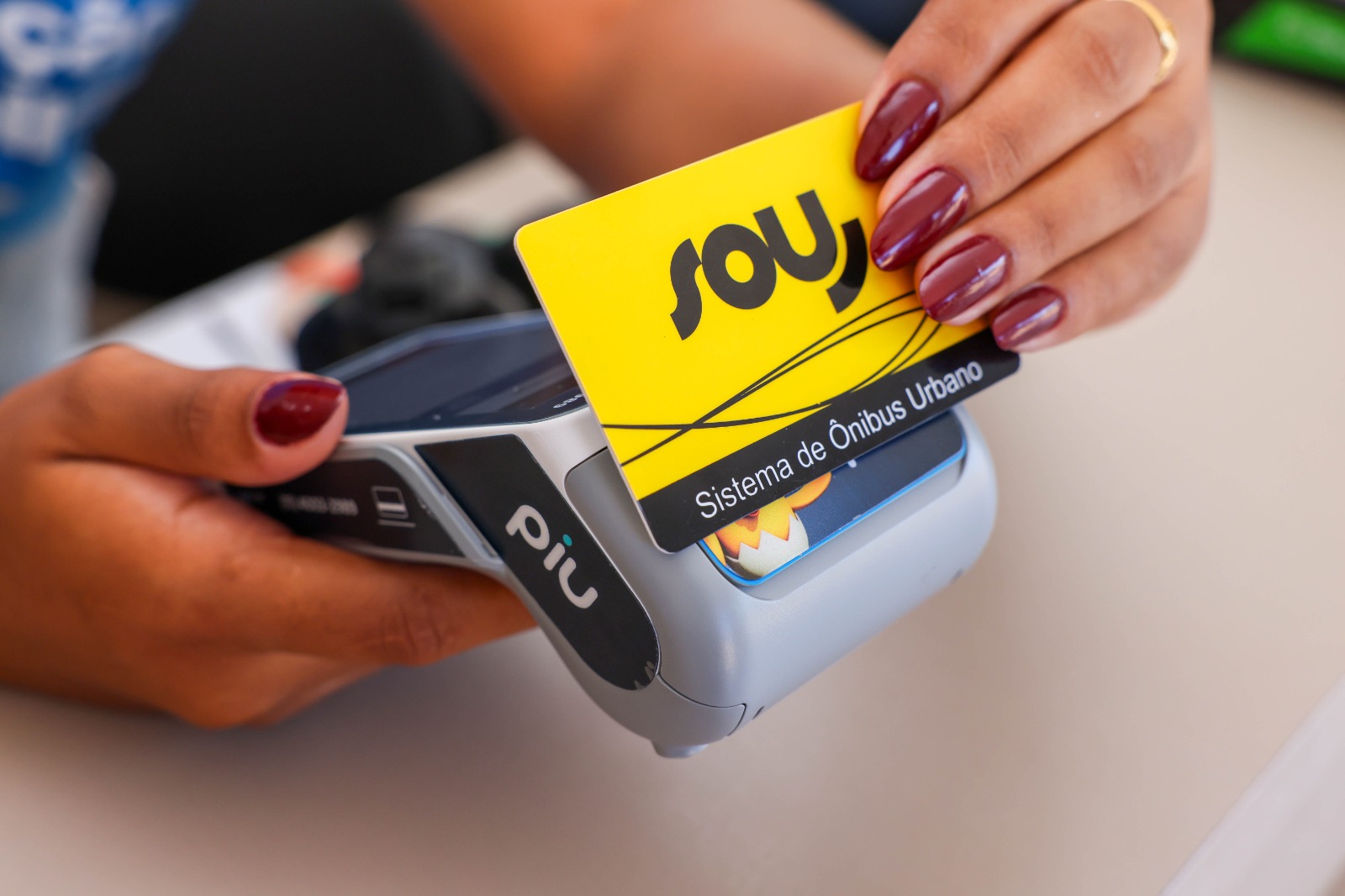 Taquaruçu recebe novo ponto de recarga do transporte coletivo de Palmas