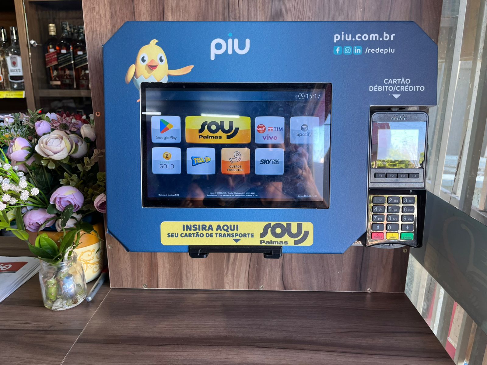 Dispositivos estão instalados em seis estabelecimentos credenciados