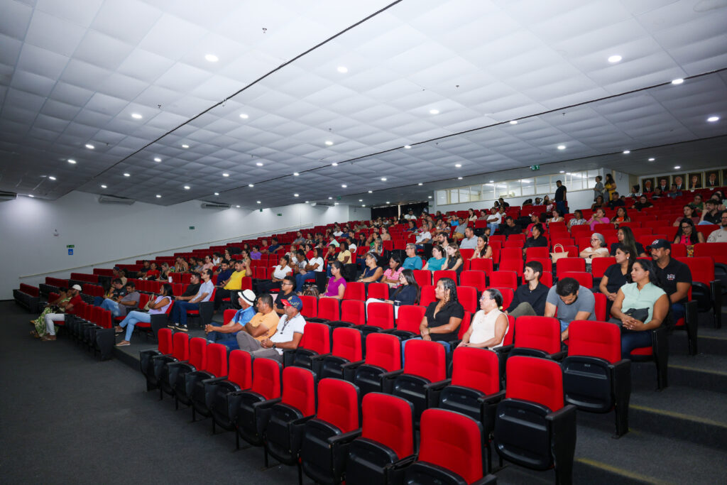 Inscritos no FGT participaram de workshop na tarde desta quarta, 30