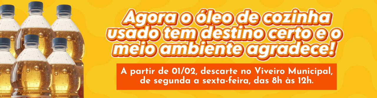 DESCARTE OLEO DE COZINHA EM PALMAS TOCANTINS