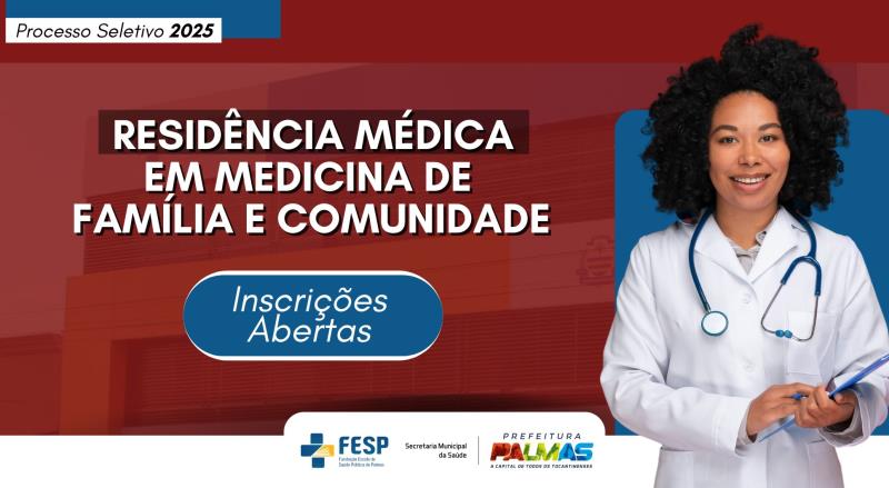 Est O Abertas Inscri Es Para Resid Ncia M Dica Em Medicina De Fam Lia