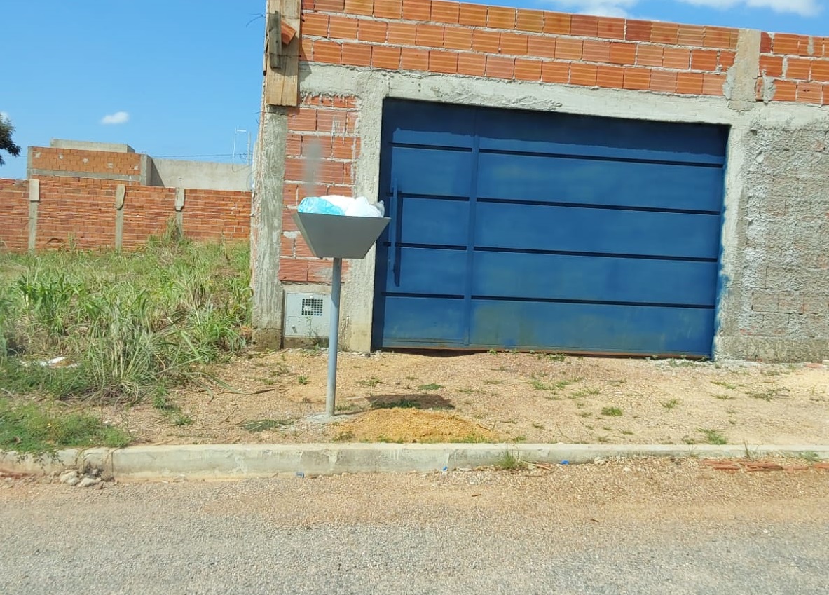 Moradores do Palmas Sul II dão exemplo de colaboração com a Prefeitura na limpeza urbana
