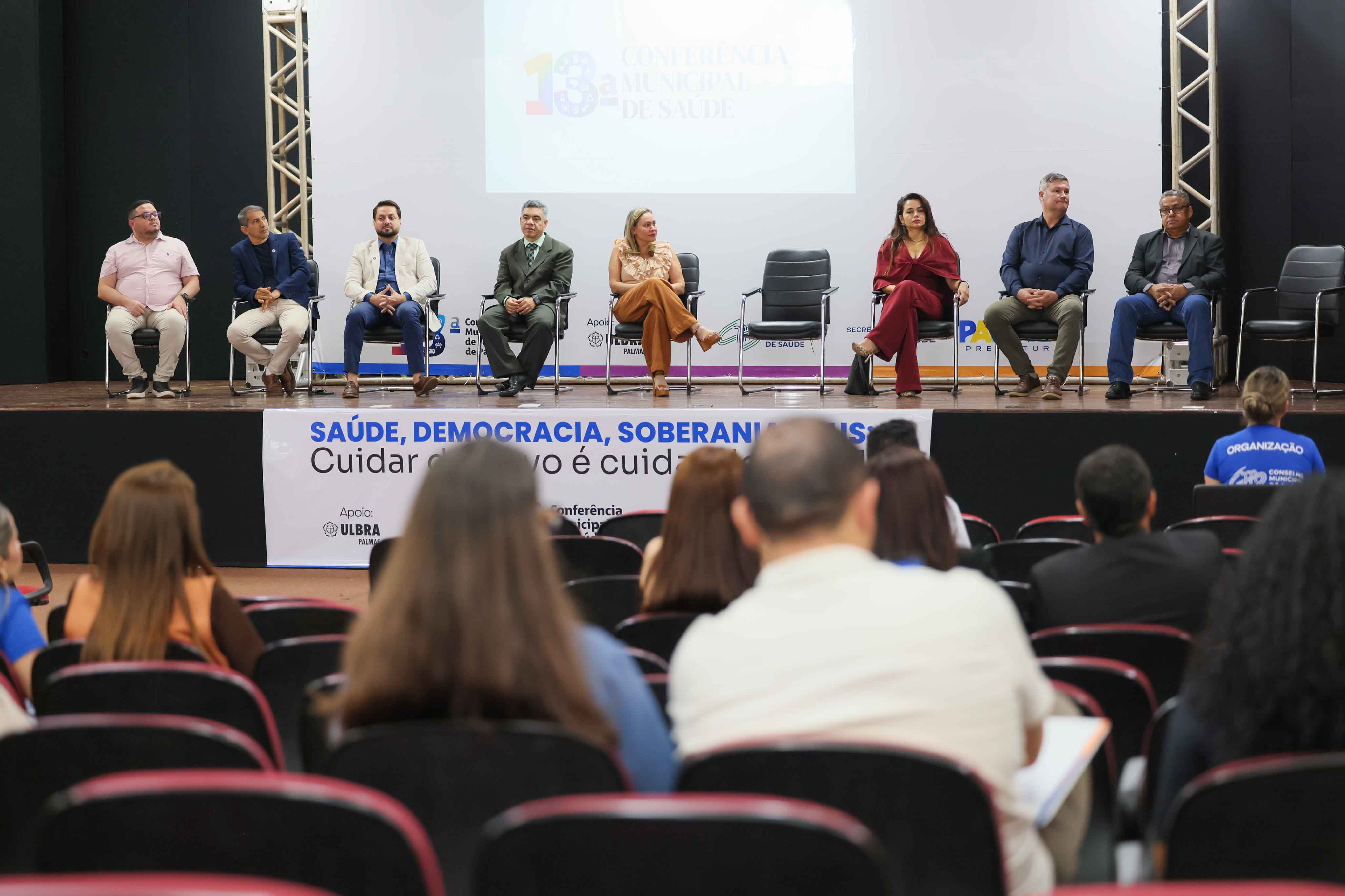 13ª Conferência Municipal de Saúde de Palmas tem abertura marcada por diálogo e fortalecimento da participação social