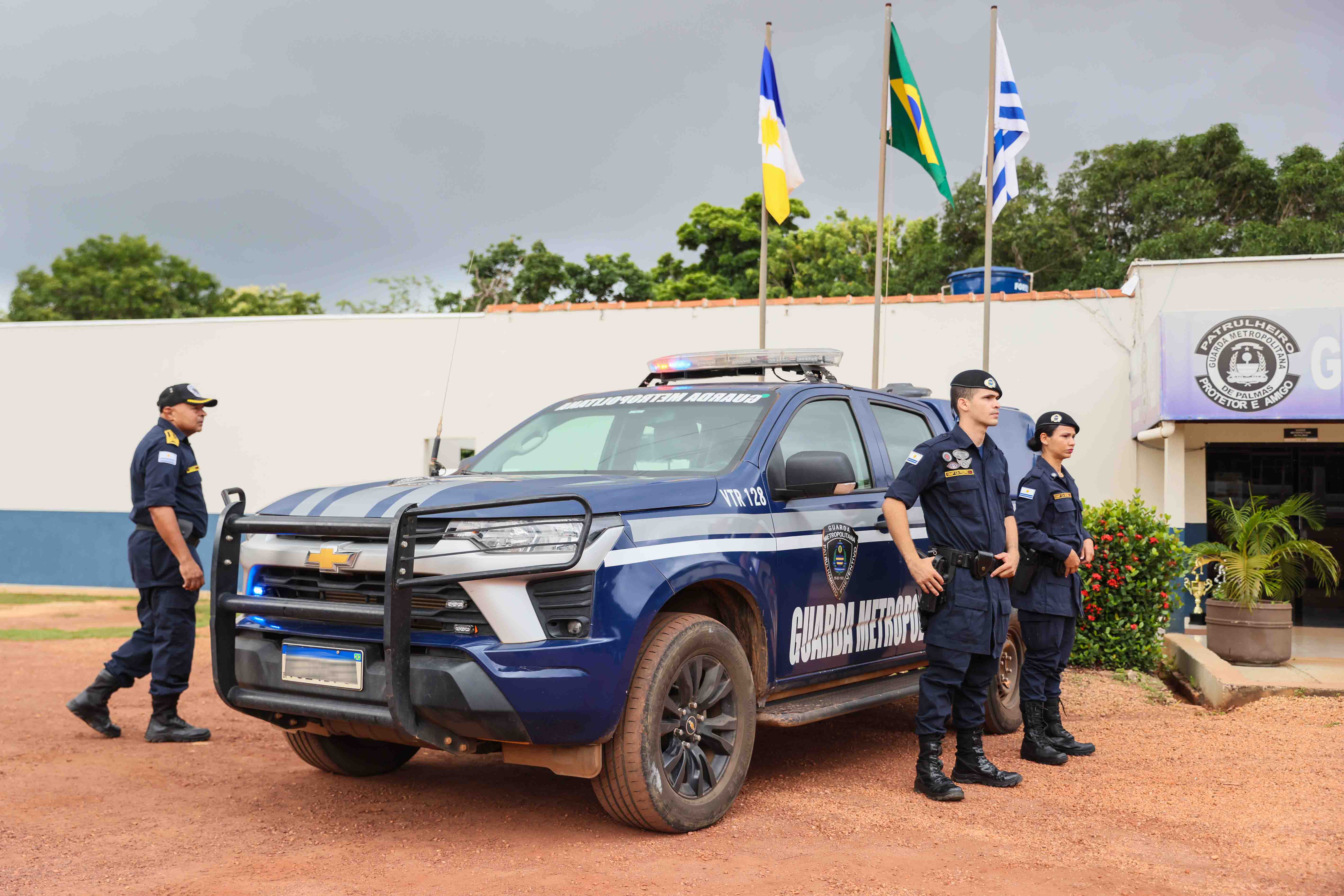Guarda Metropolitana de Palmas celebra 33 anos de atuação integrada em defesa da população