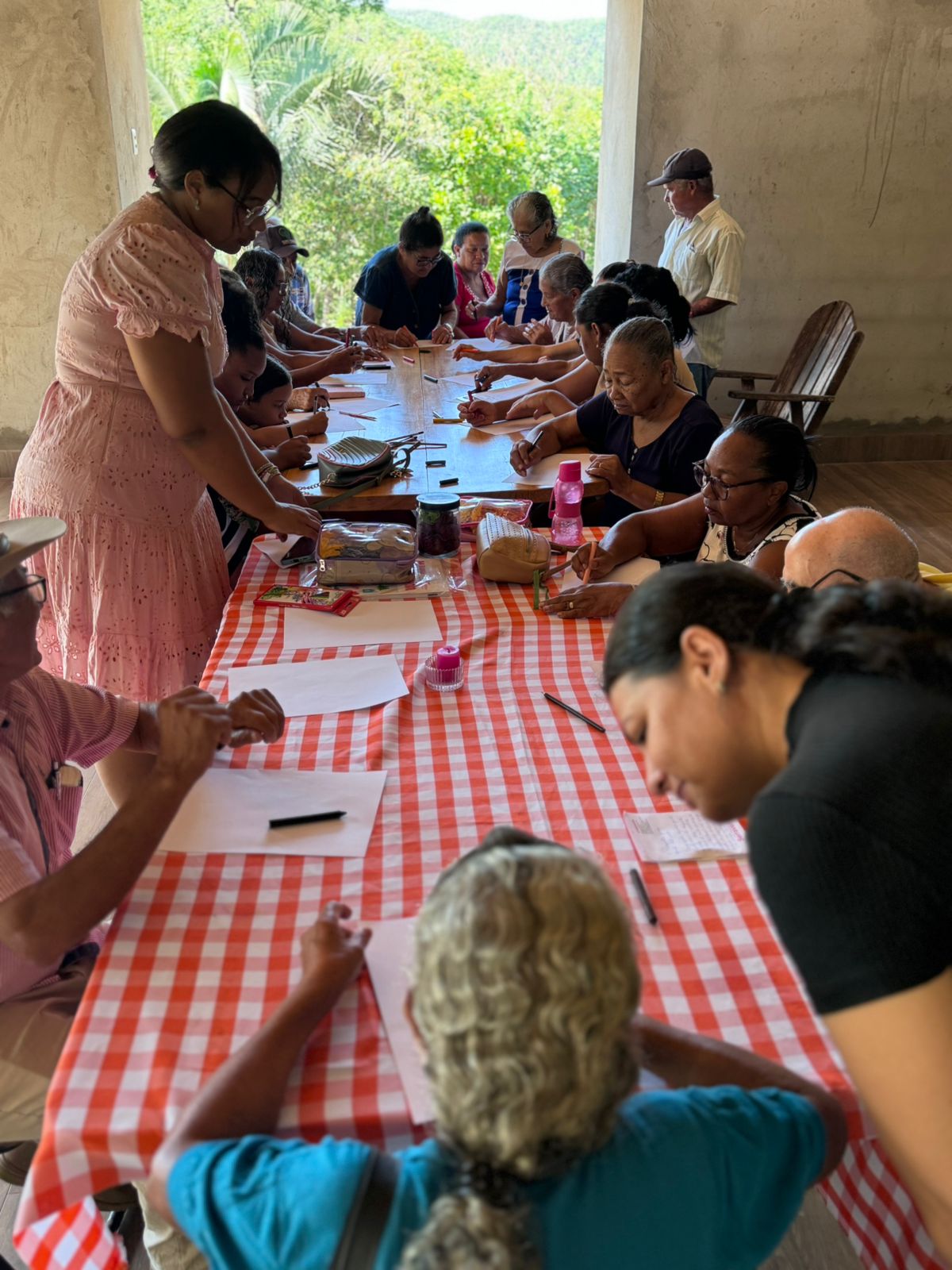 “Um Encontro com a Natureza” foi o tema do encontro realizado pelo Cras Taquaruçu - Foto Divulgação