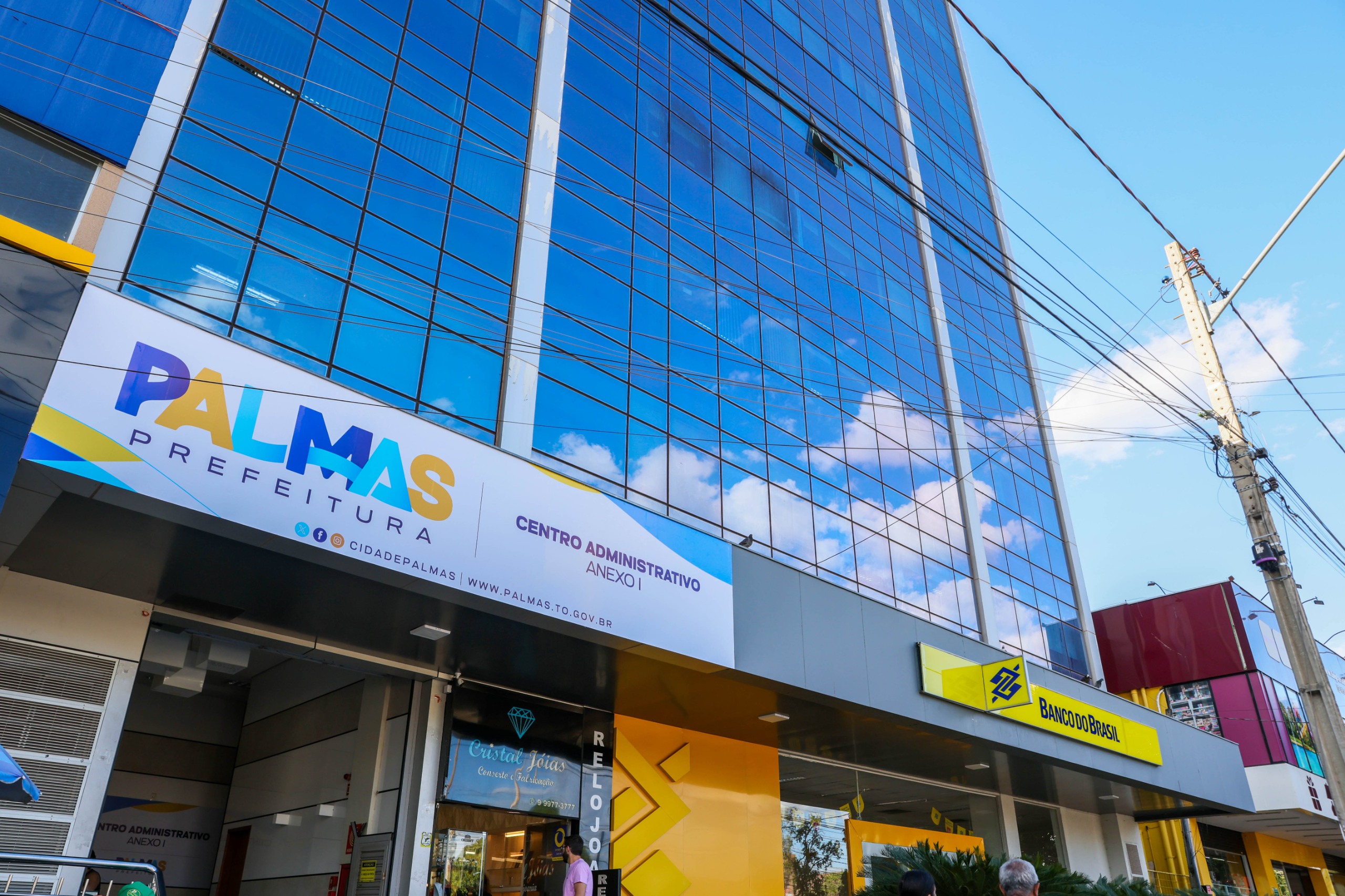 Prefeitura de Palmas decreta ponto facultativo na segunda-feira, 20 de abril