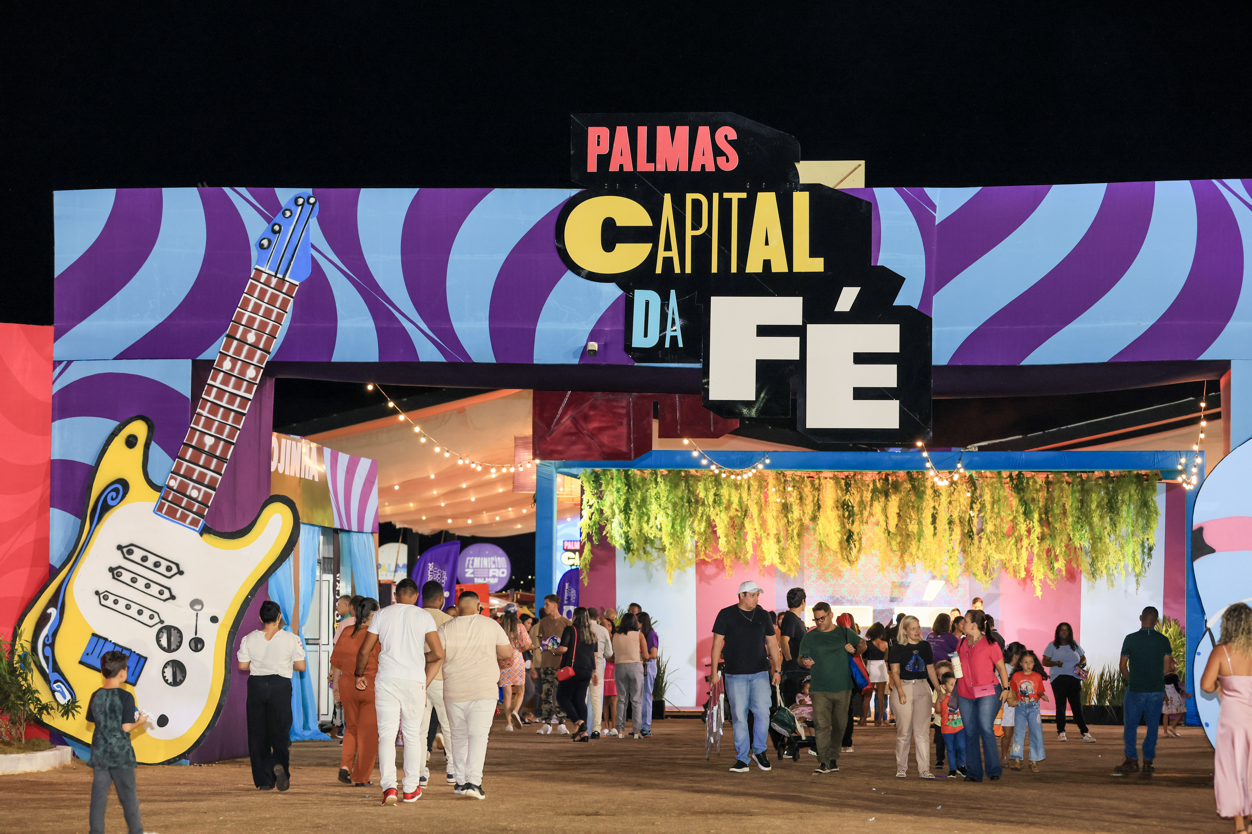 Público aprova 10º Palmas Capital da Fé com avaliação máxima